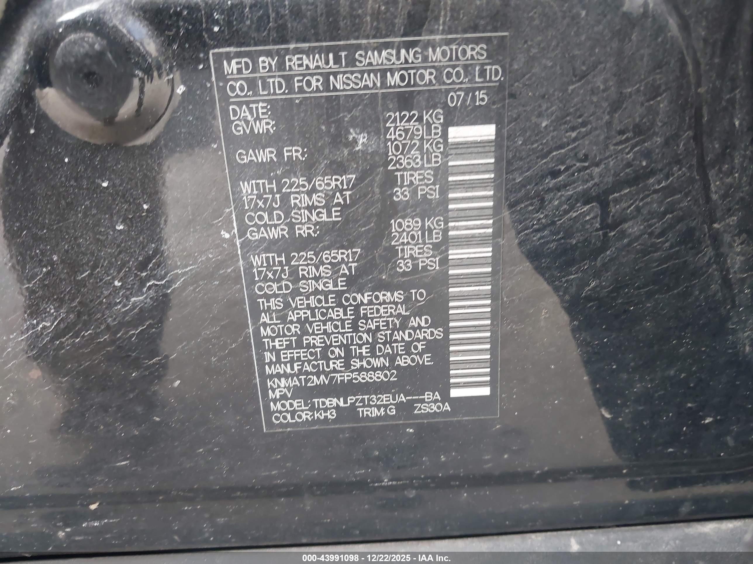 NISSAN ROGUE image 9
