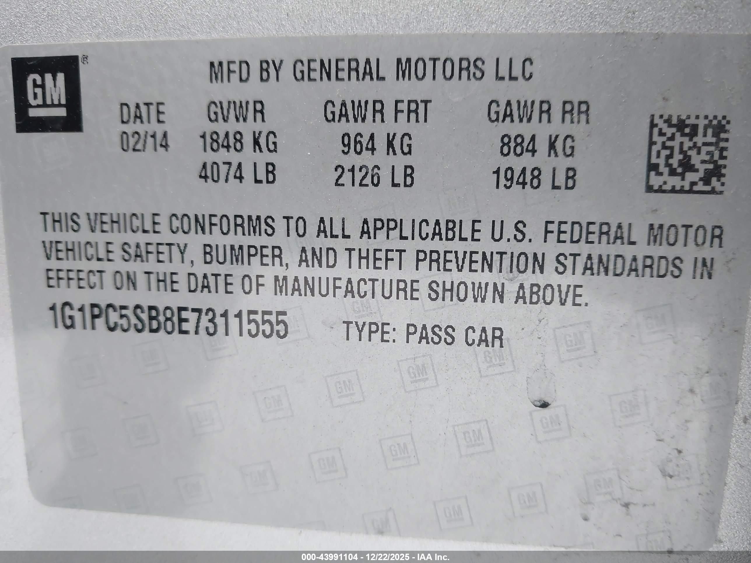 CHEVROLET CRUZE image 9