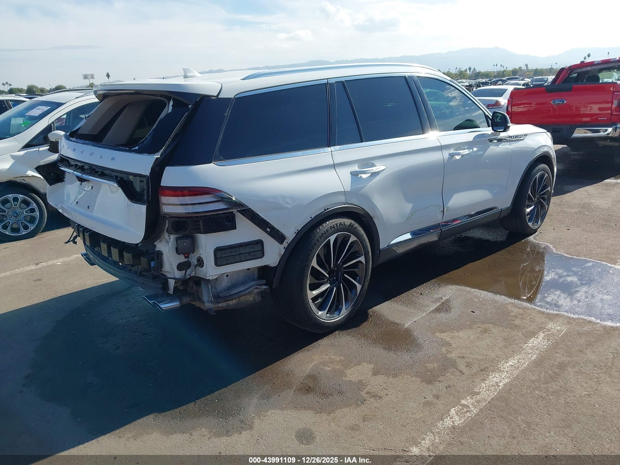 LINCOLN AVIATOR image 4