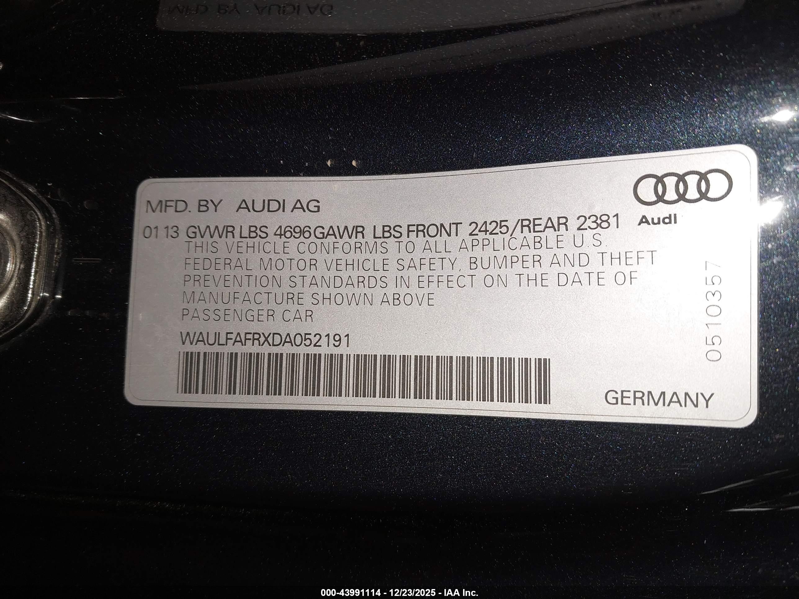 AUDI A5 image 9