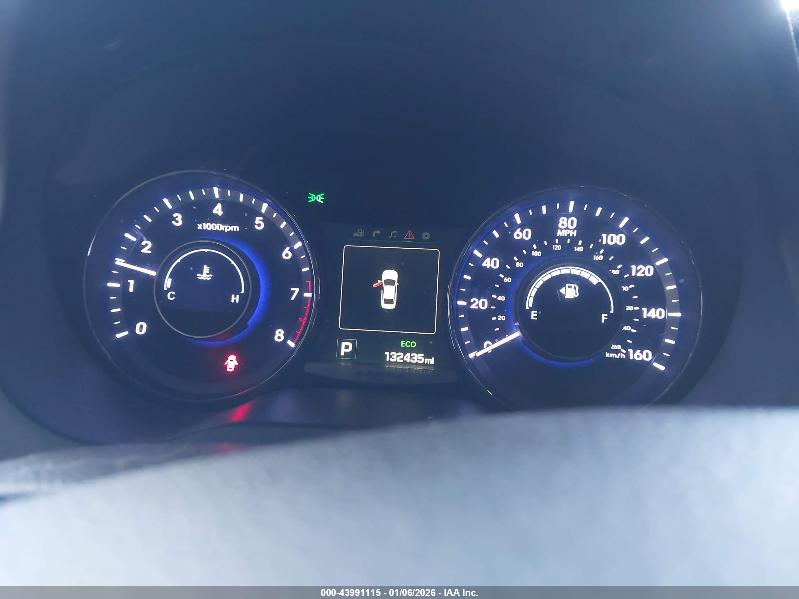 HYUNDAI AZERA image 7