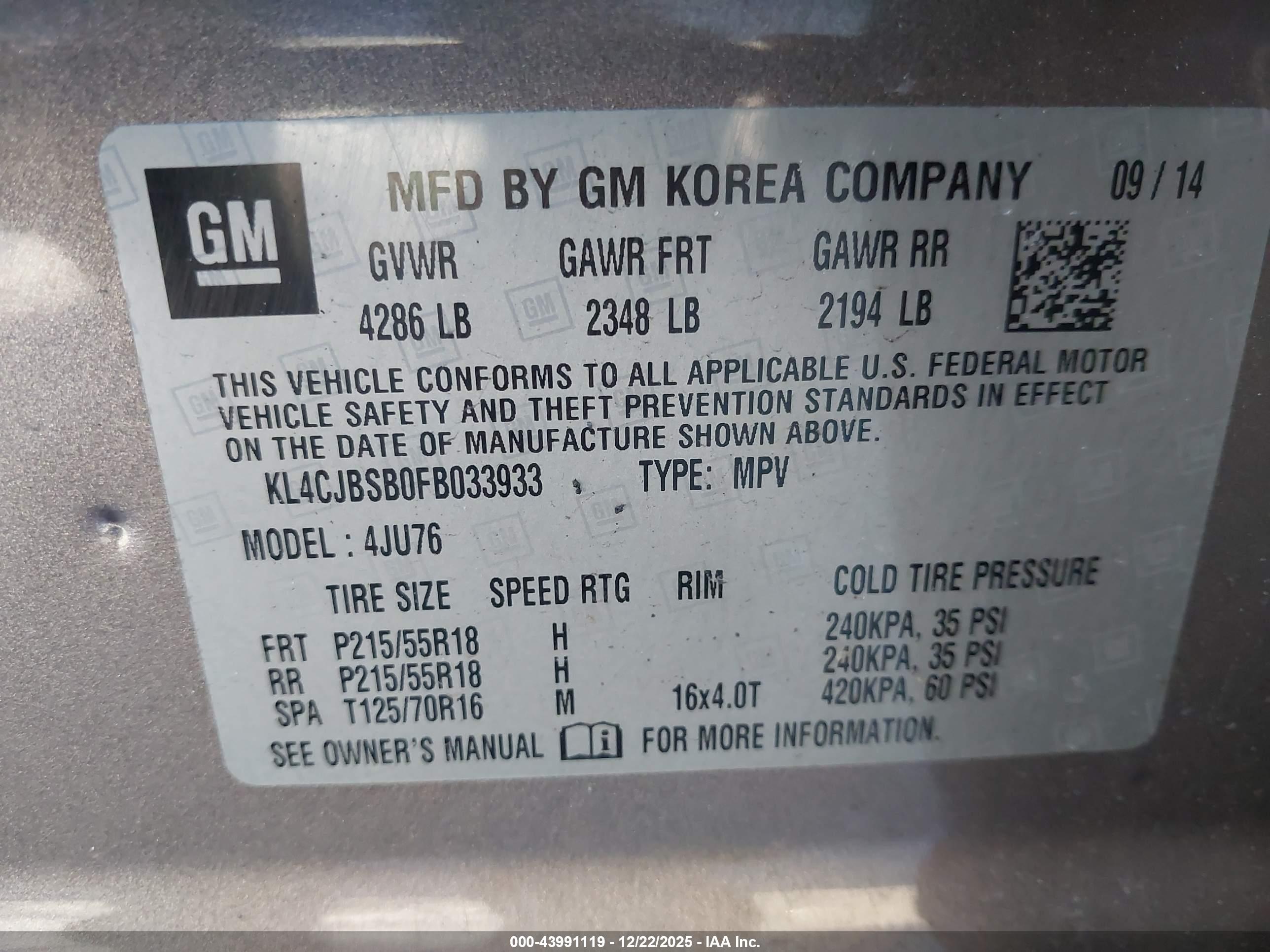 BUICK ENCORE image 9