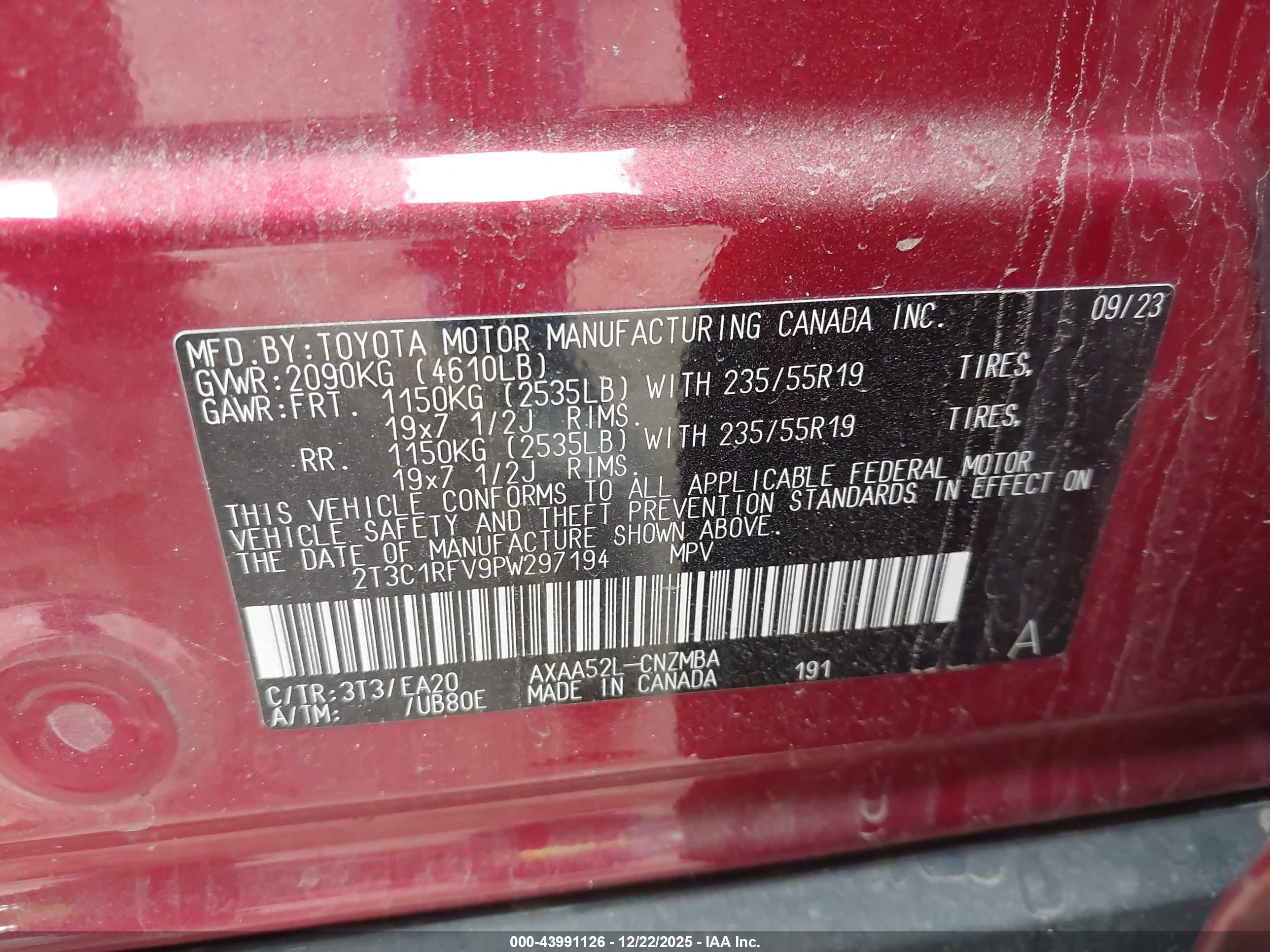TOYOTA RAV4 image 9