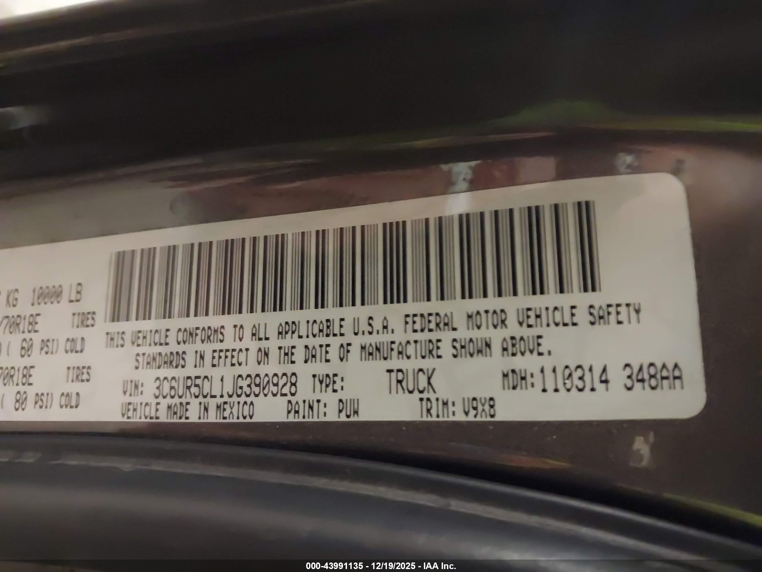 RAM 2500 image 9