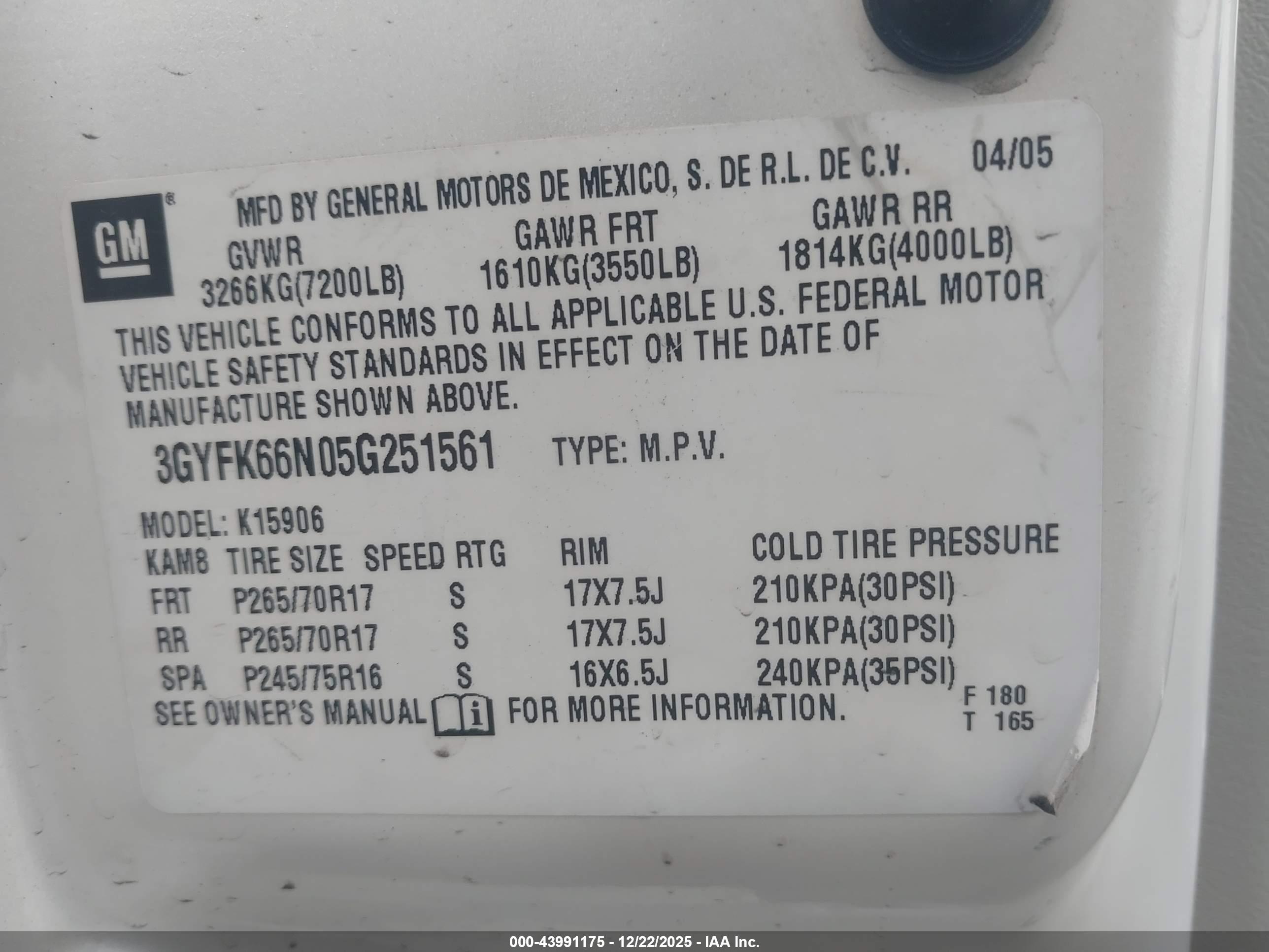 CADILLAC ESCALADE image 9
