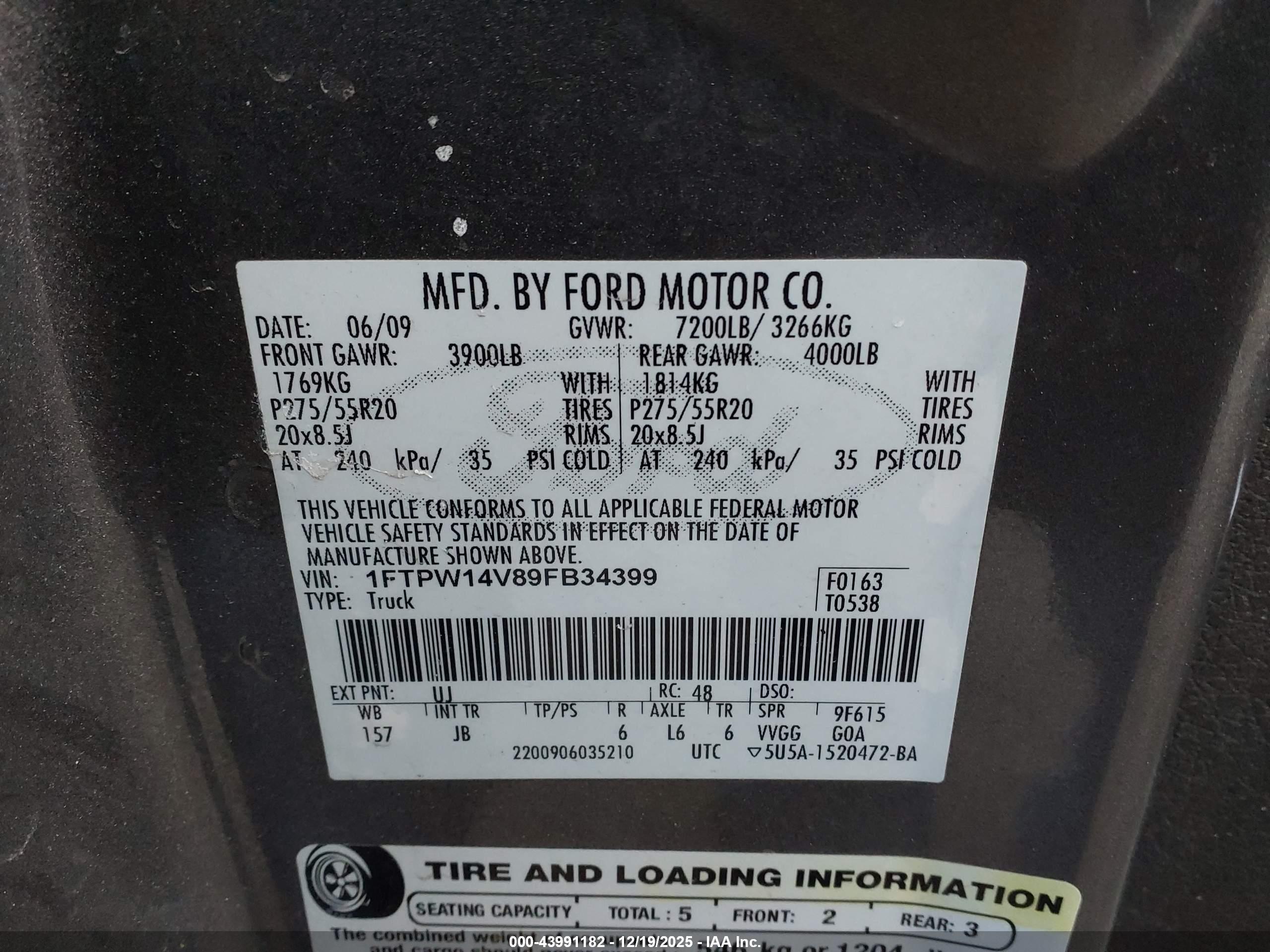 FORD F-150 image 9