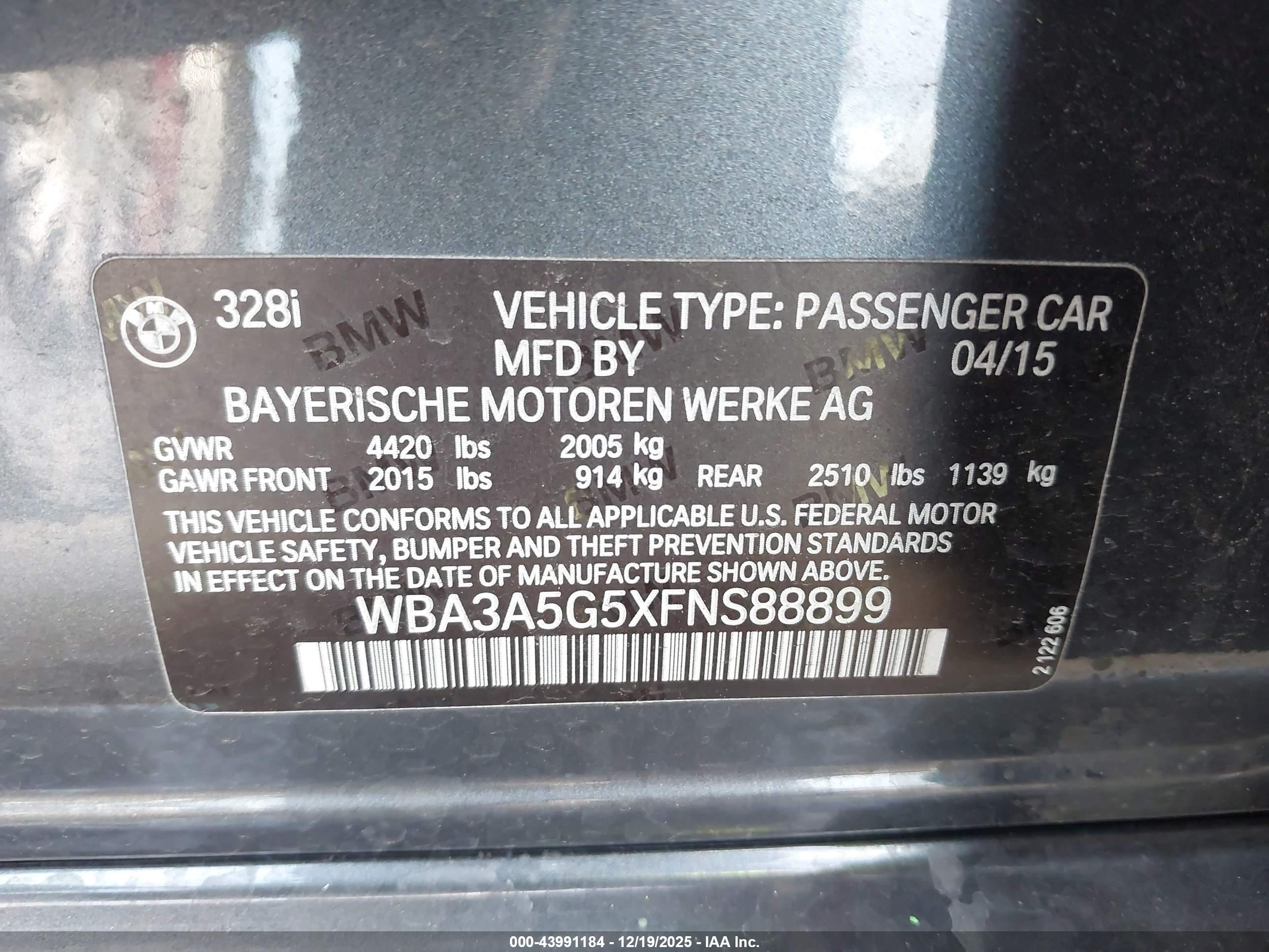 BMW 328I image 9