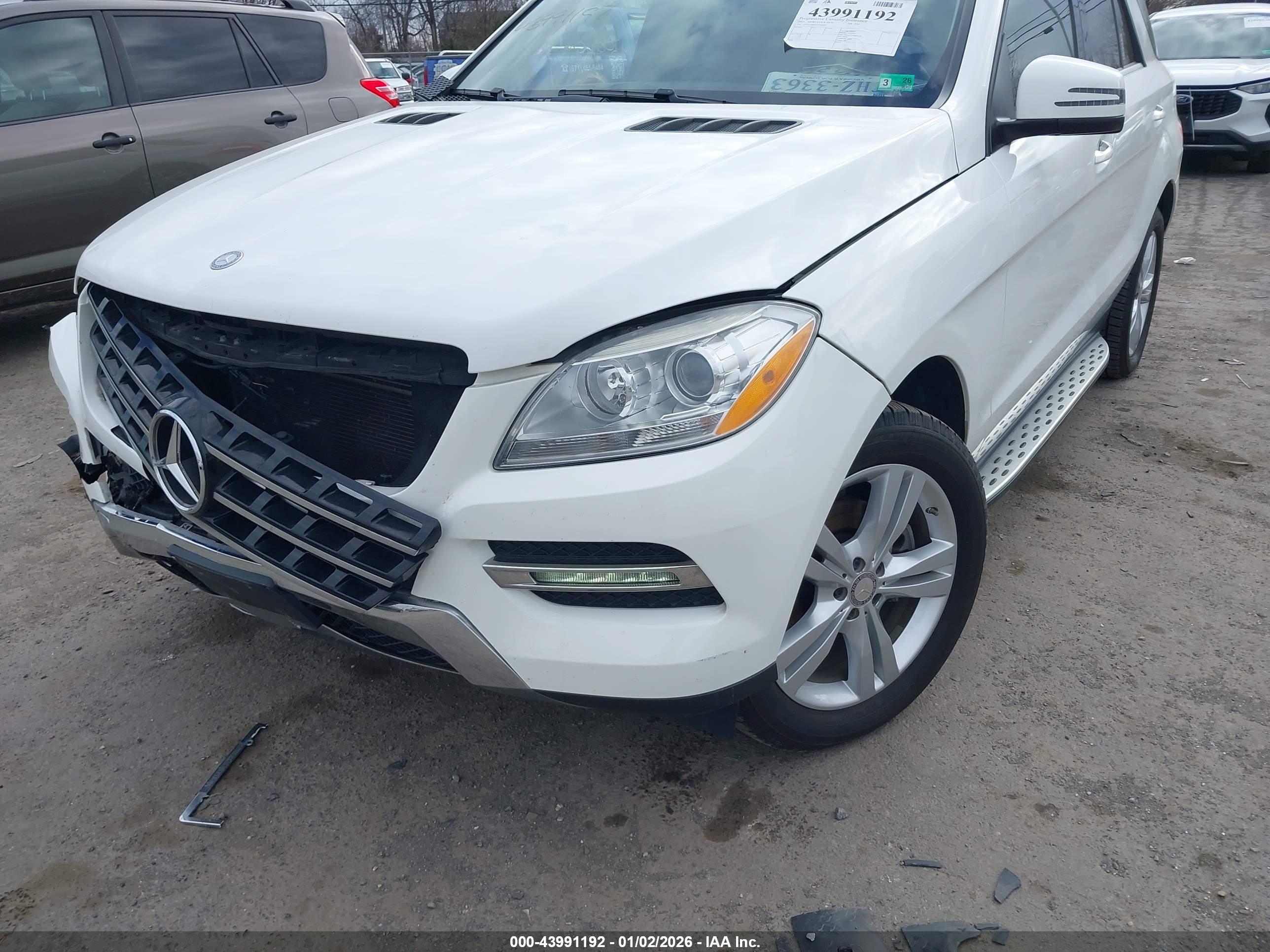 MERCEDES-BENZ ML image 6