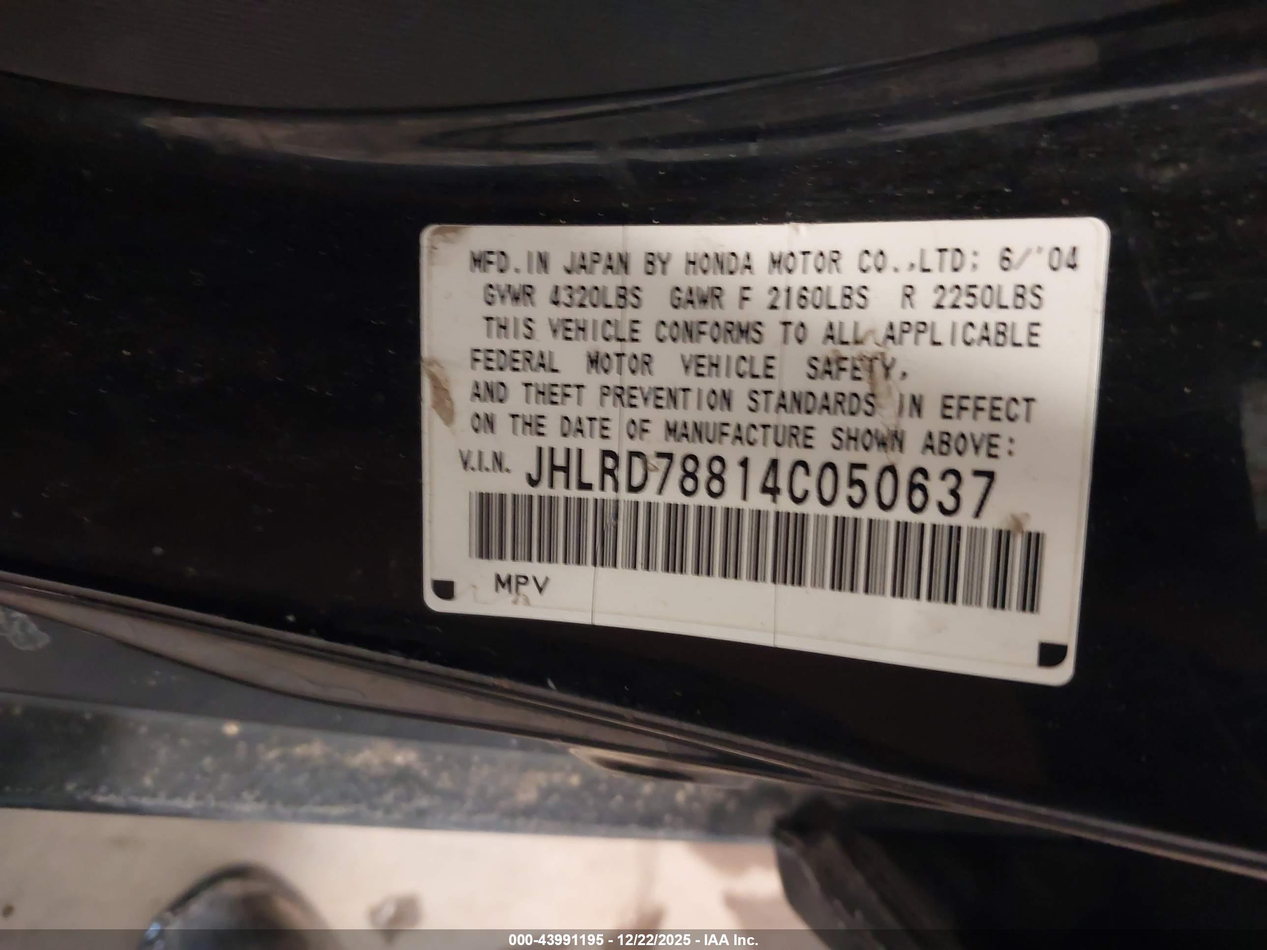 HONDA CR-V image 9