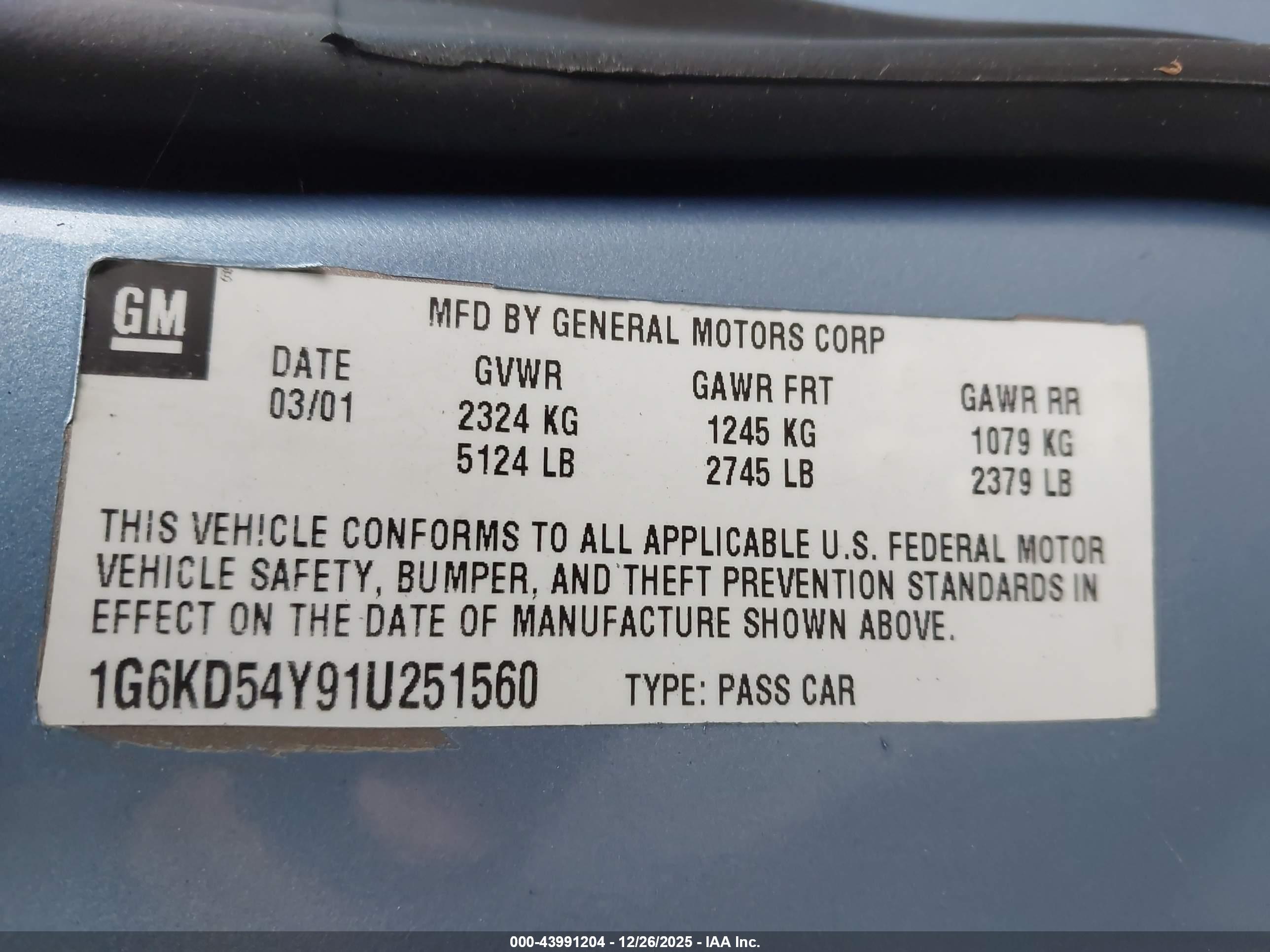 CADILLAC DEVILLE image 9