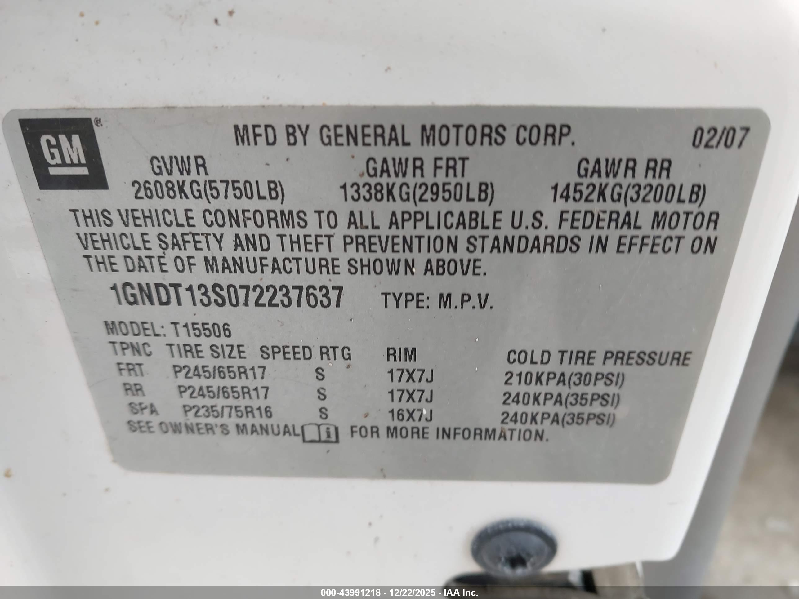 CHEVROLET TRAILBLAZER image 9