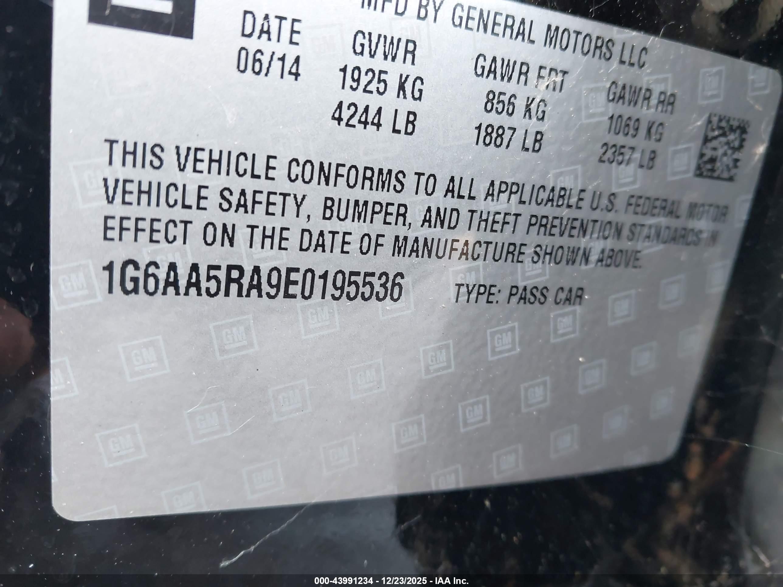 CADILLAC ATS image 9