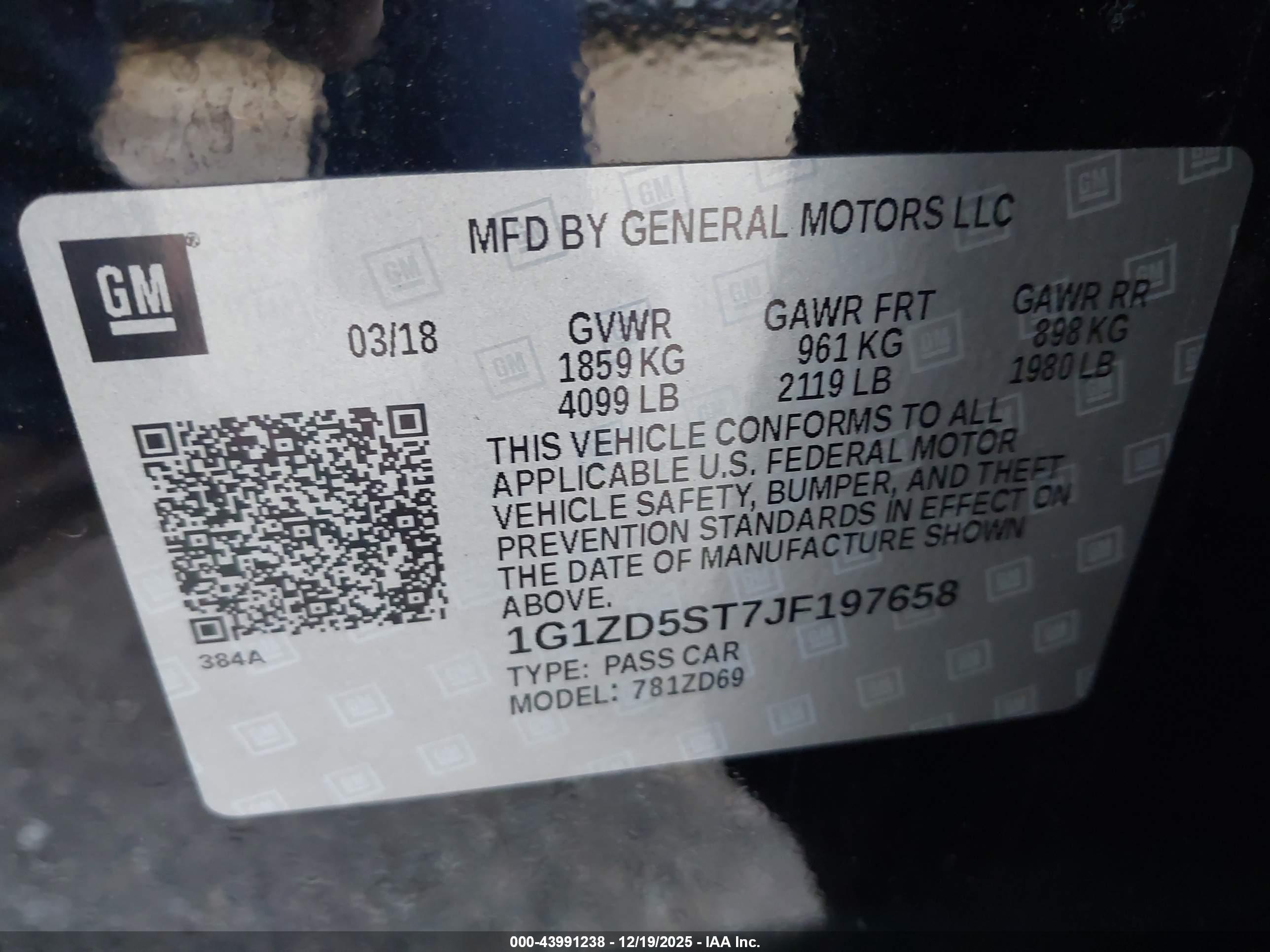 CHEVROLET MALIBU image 9