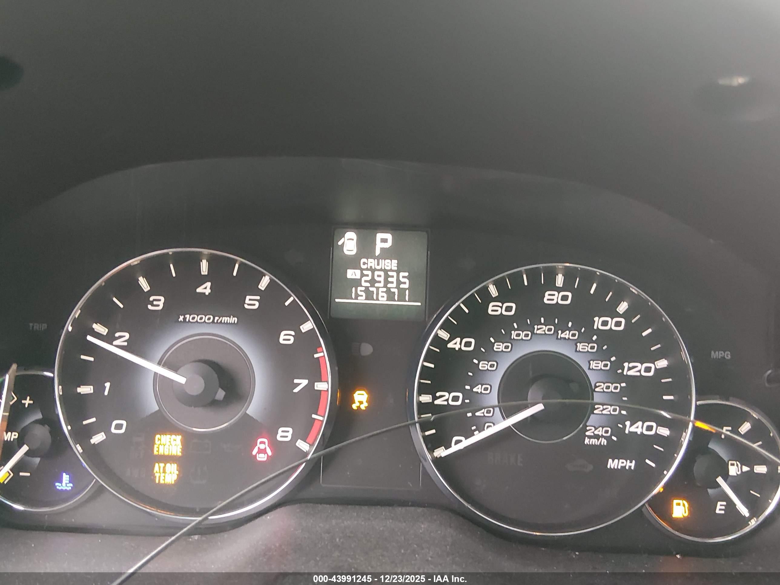SUBARU OUTBACK image 7