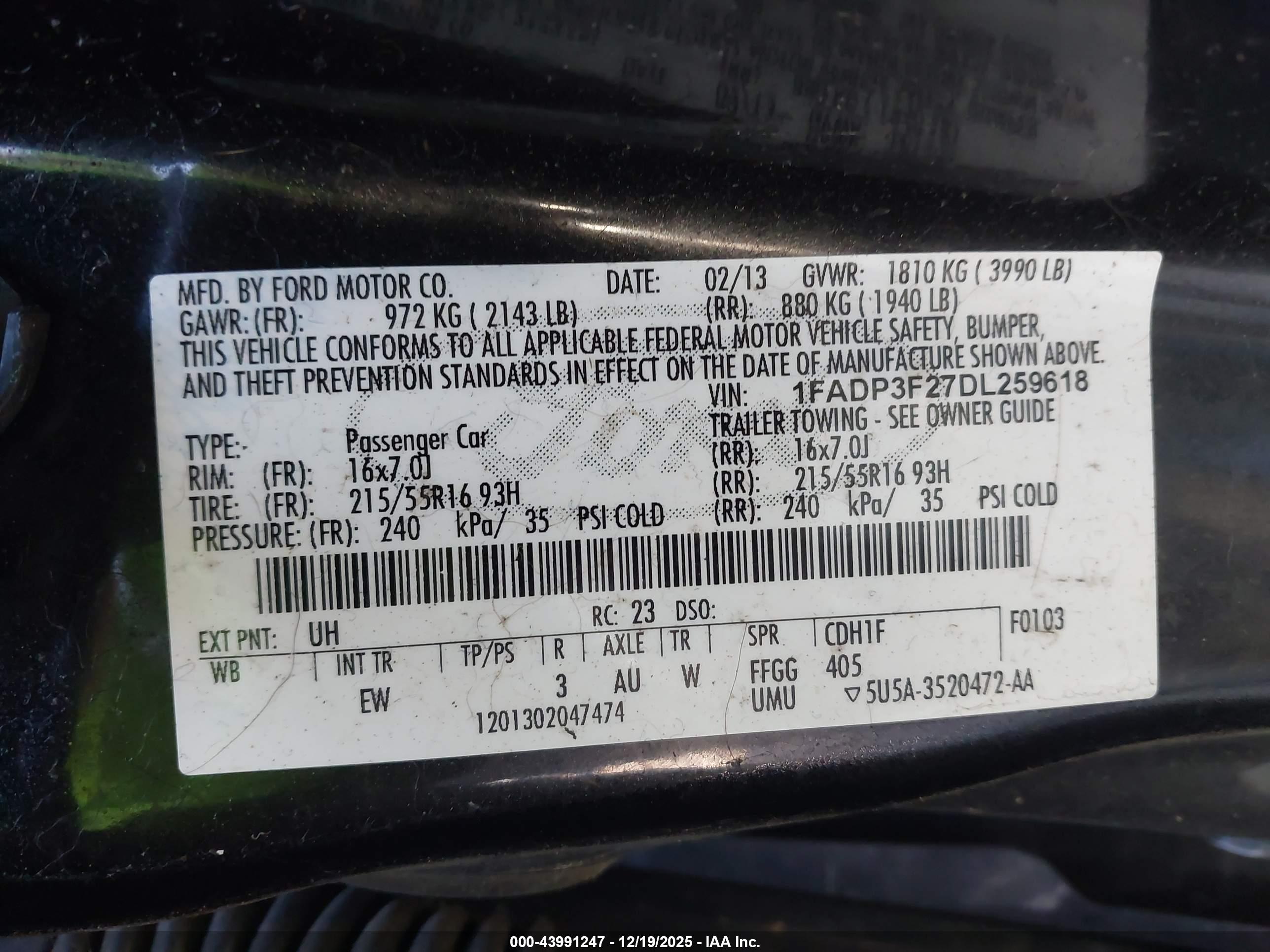 FORD FOCUS image 9