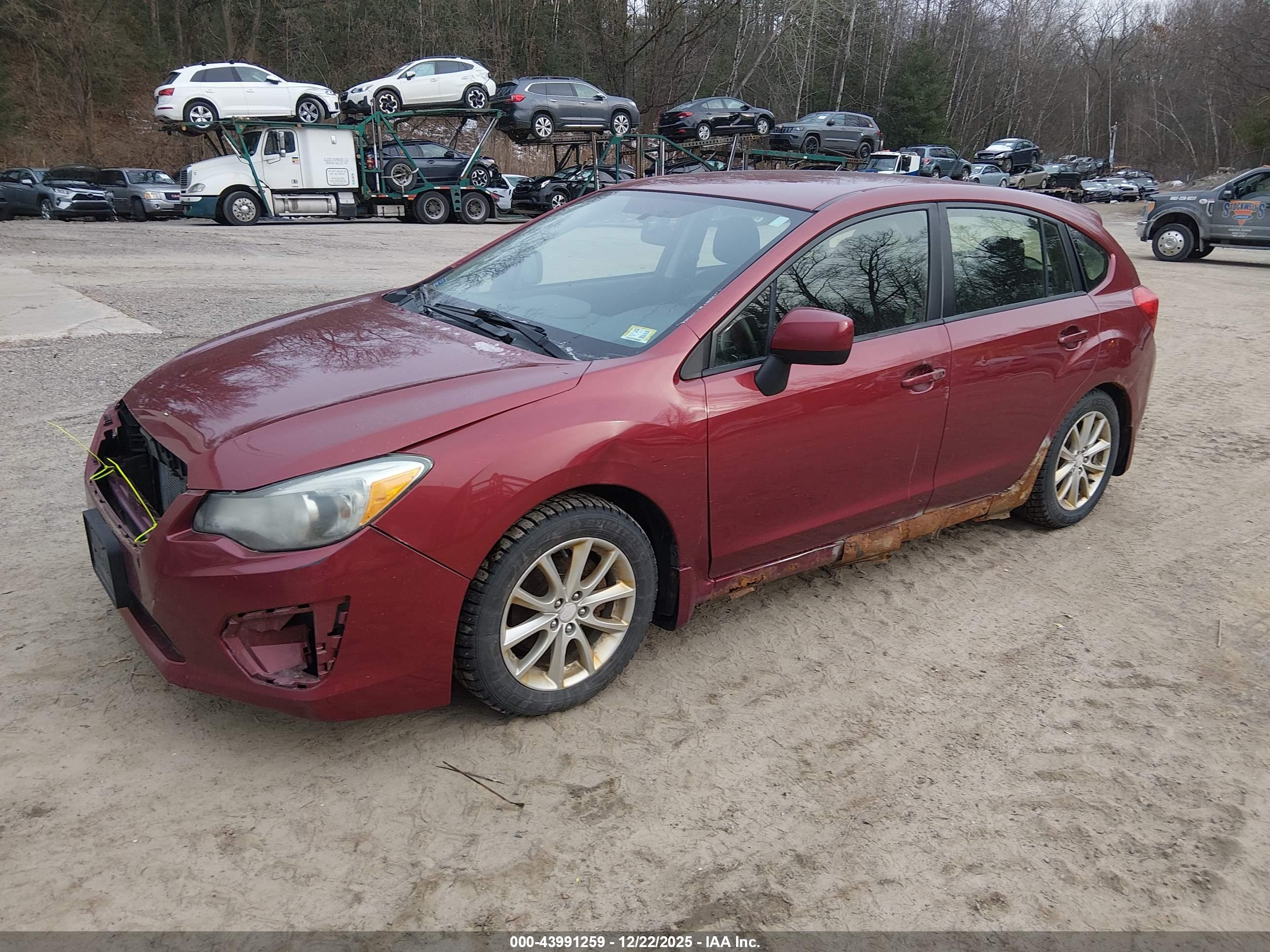 SUBARU IMPREZA image 2