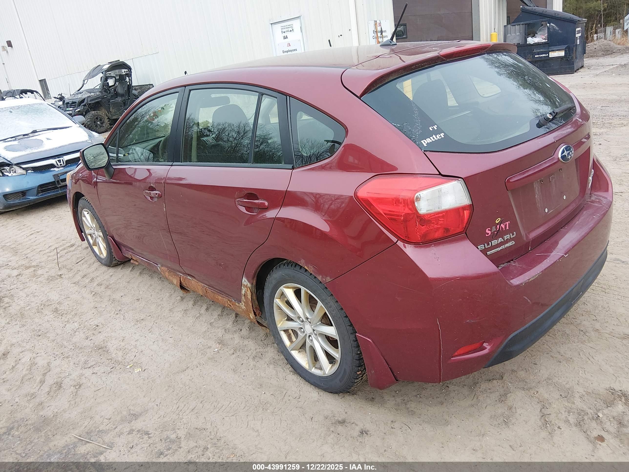 SUBARU IMPREZA image 3