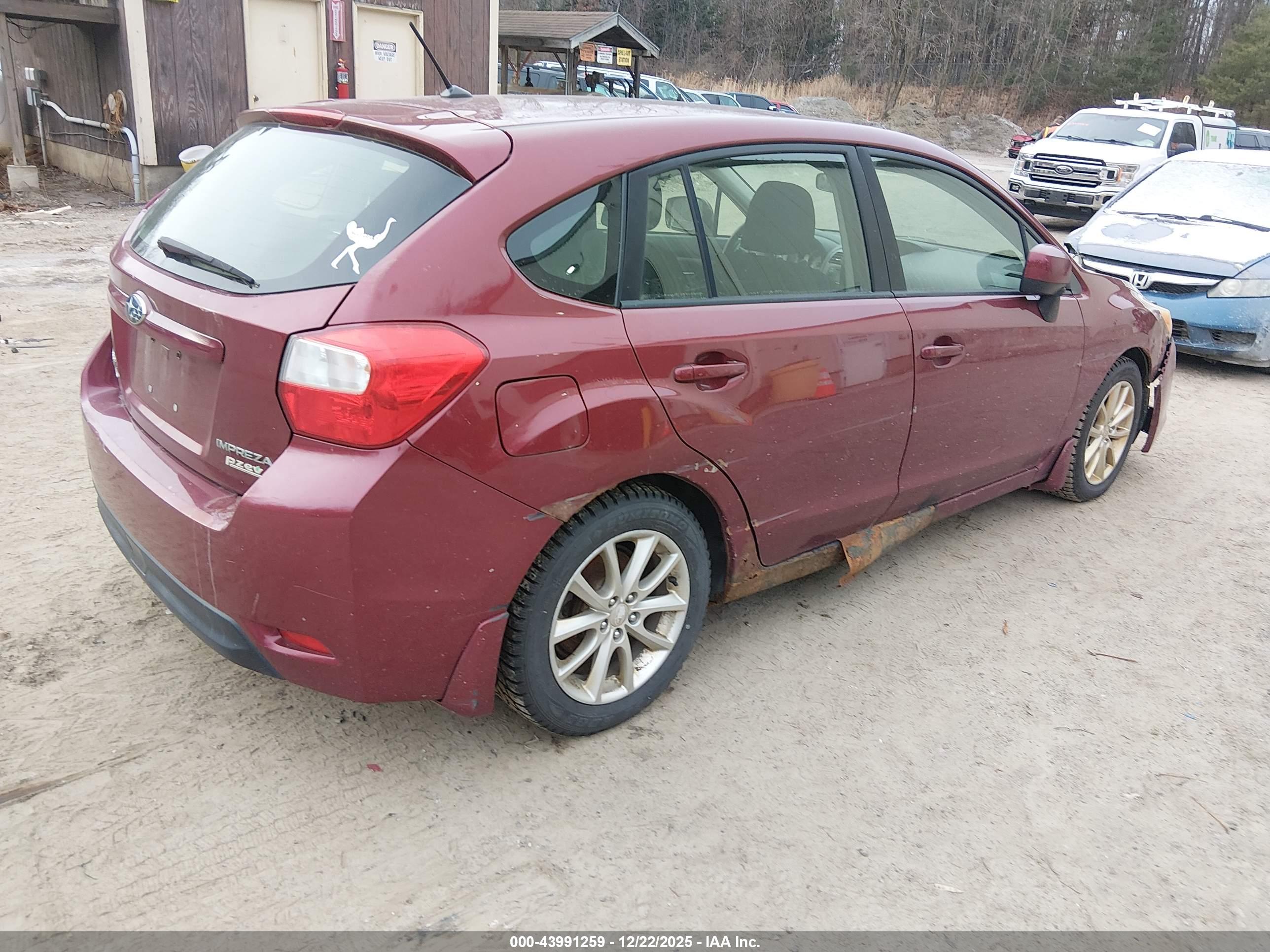 SUBARU IMPREZA image 4