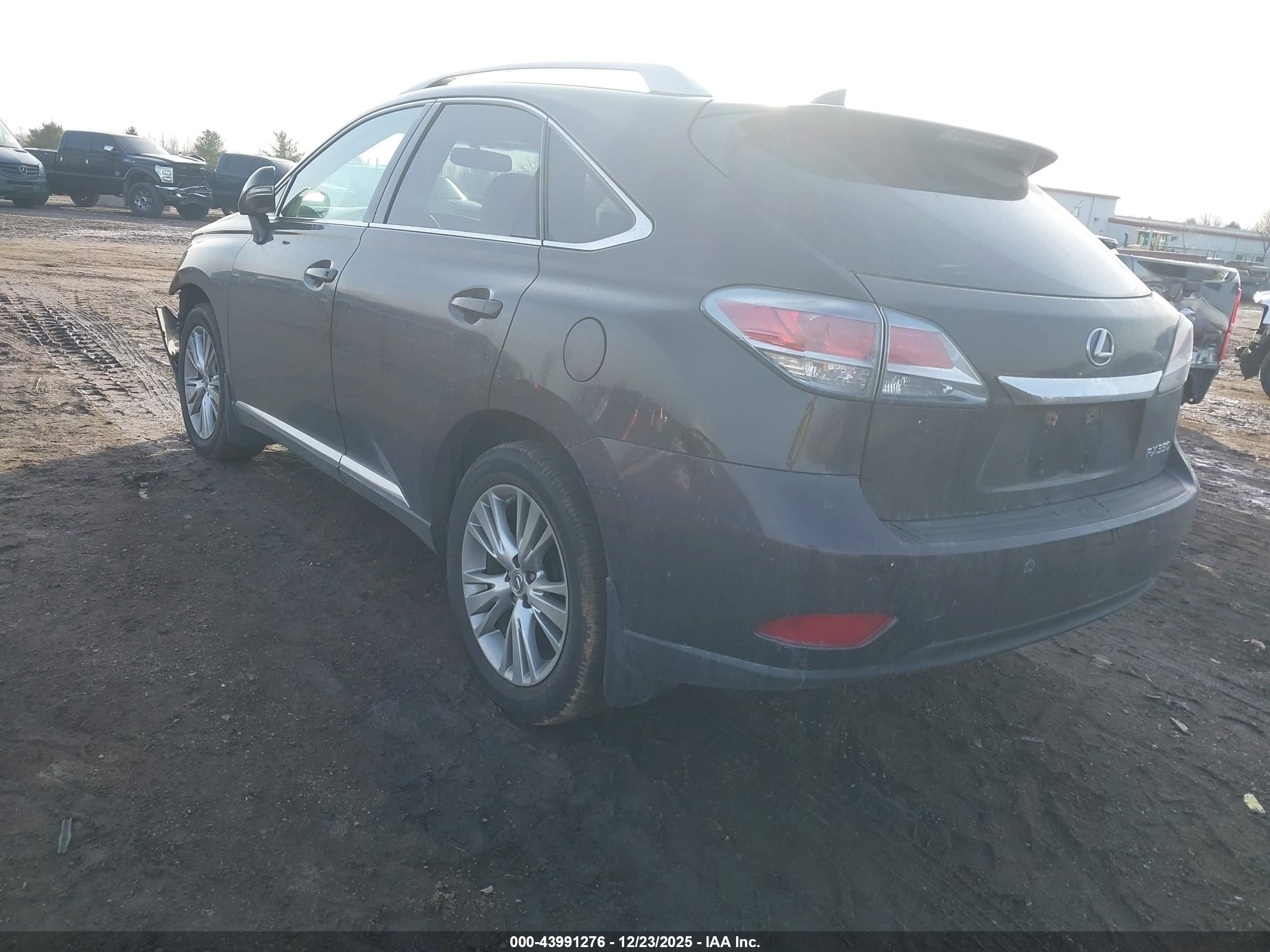 LEXUS RX image 3
