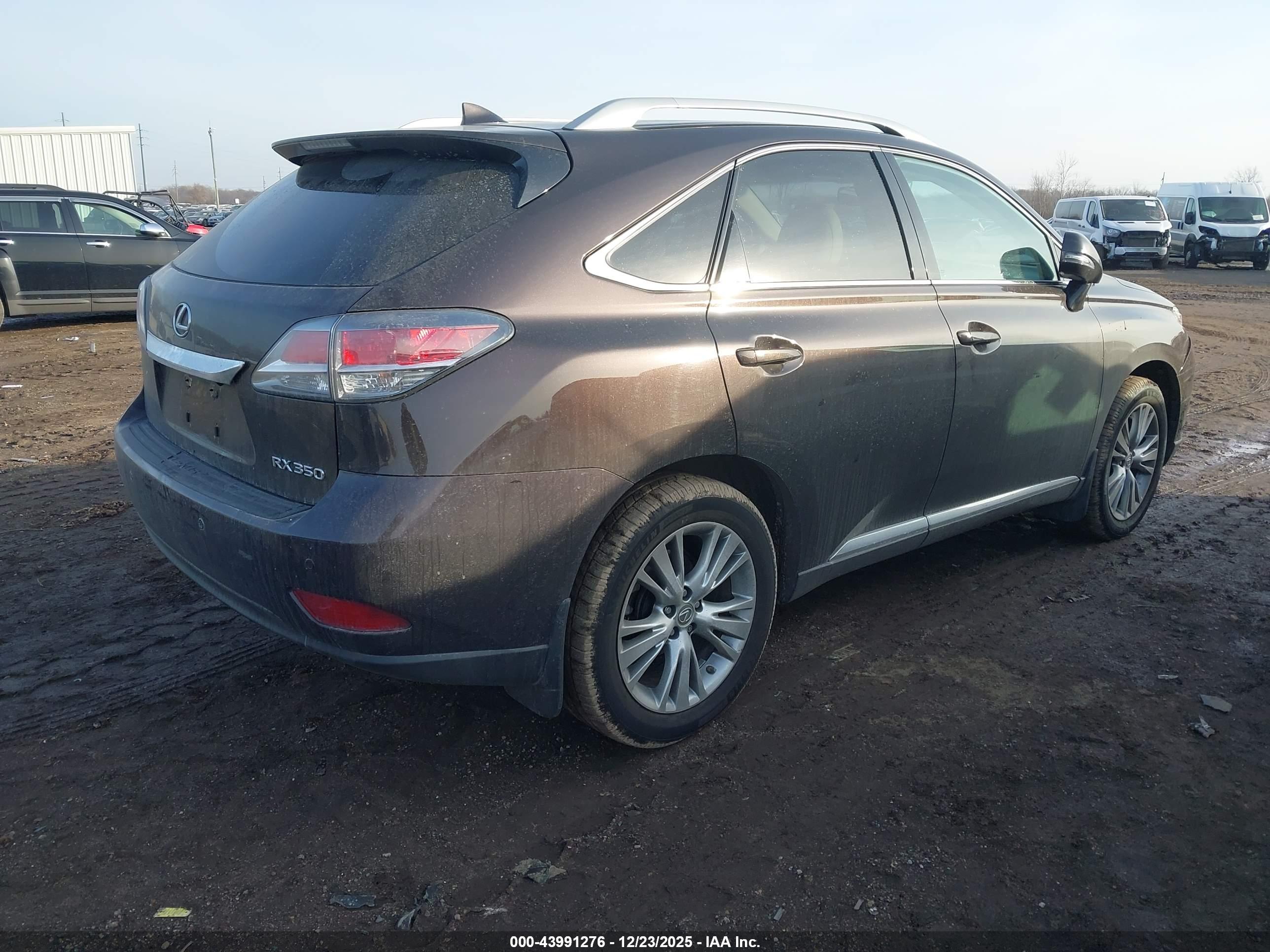 LEXUS RX image 4