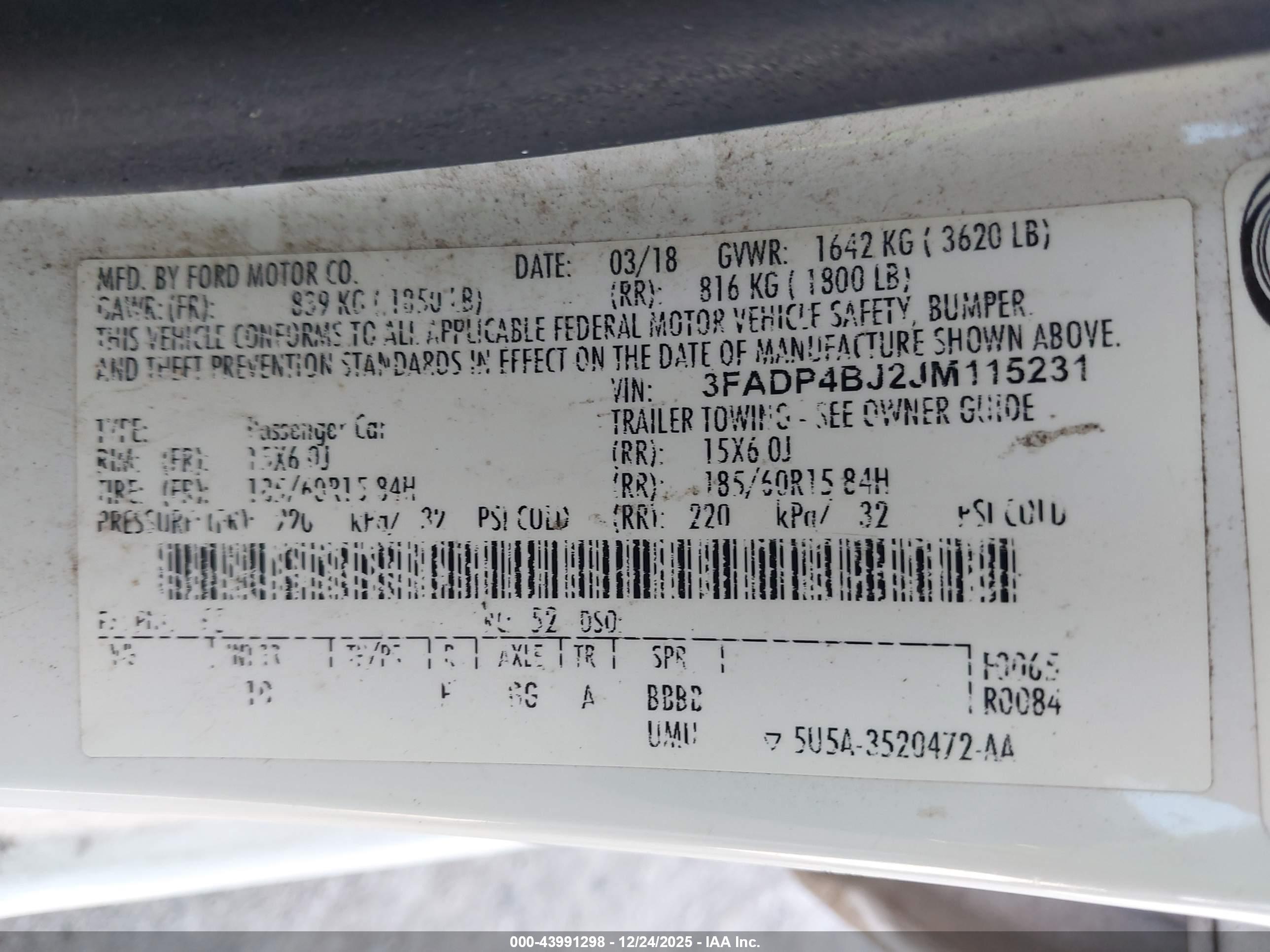 FORD FIESTA image 9