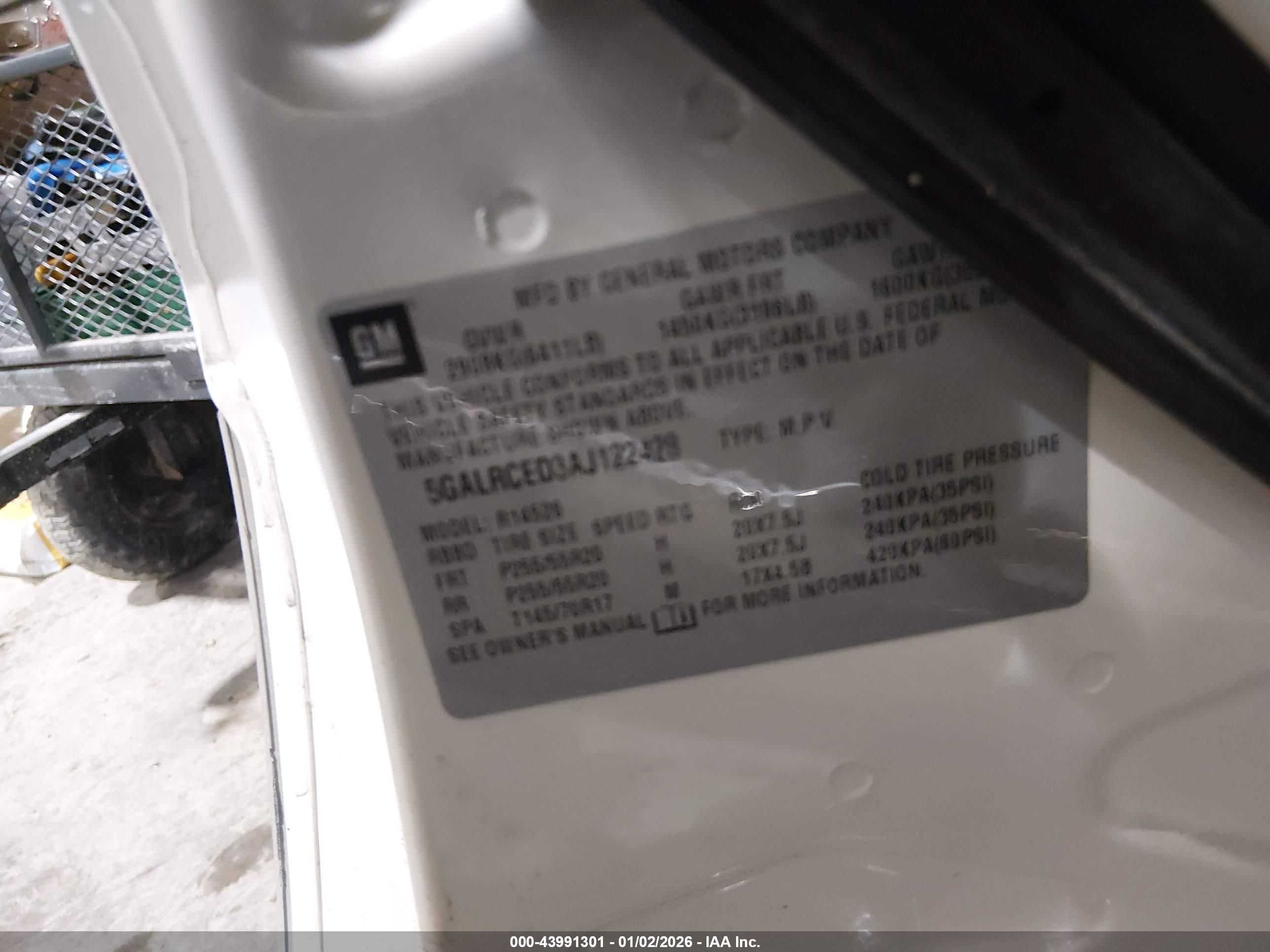 BUICK ENCLAVE image 9