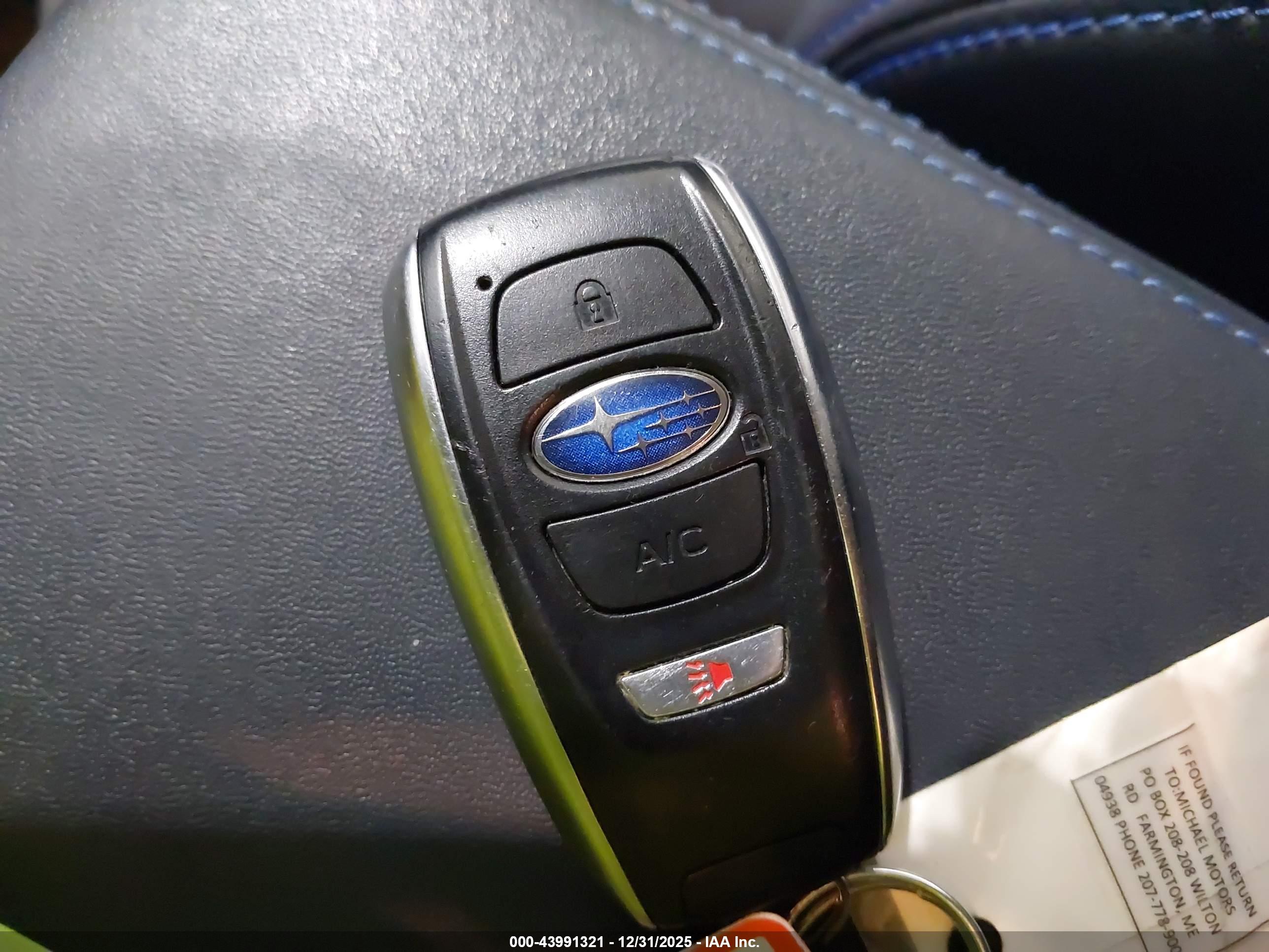 SUBARU CROSSTREK image 11