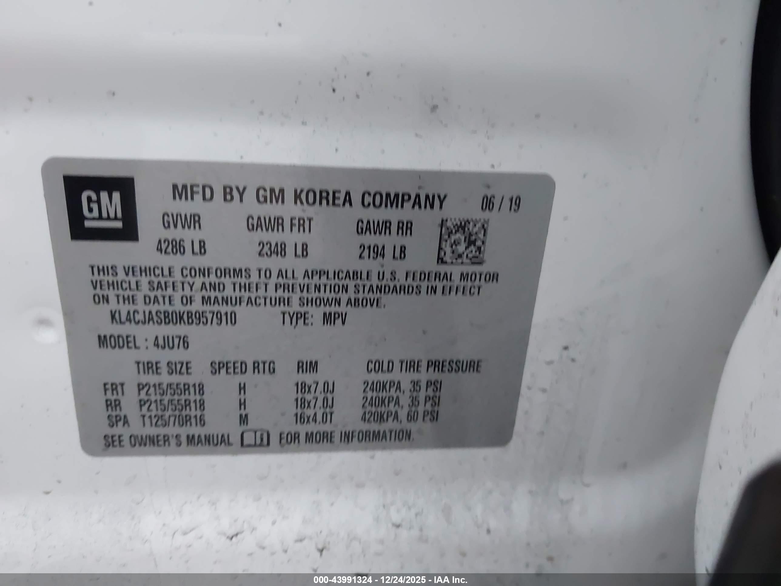 BUICK ENCORE image 9