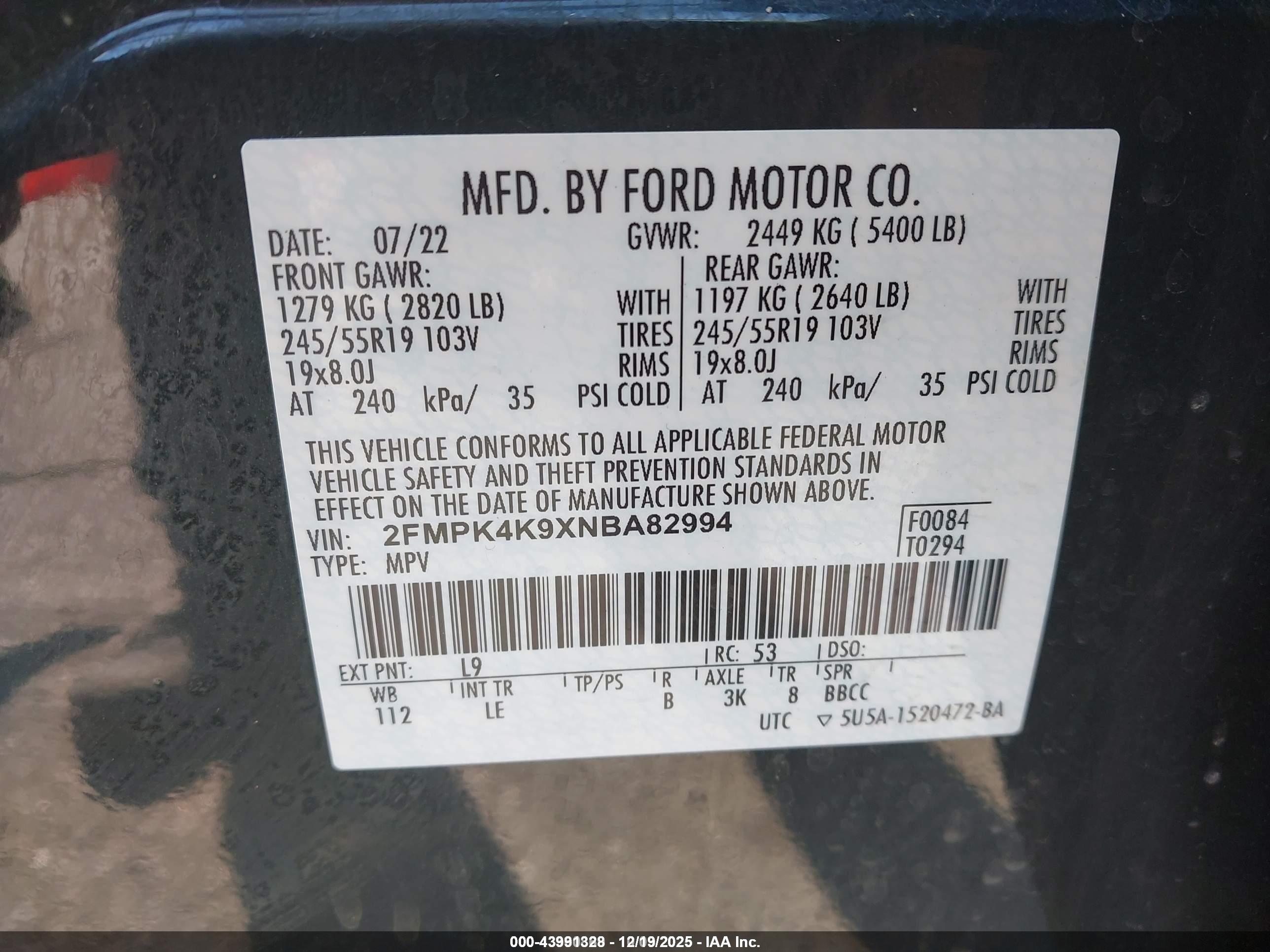 FORD EDGE image 9