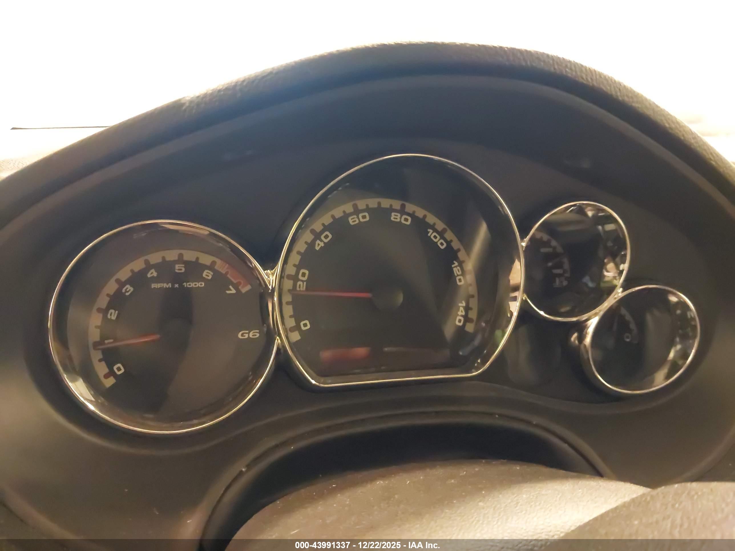 PONTIAC G6 image 7