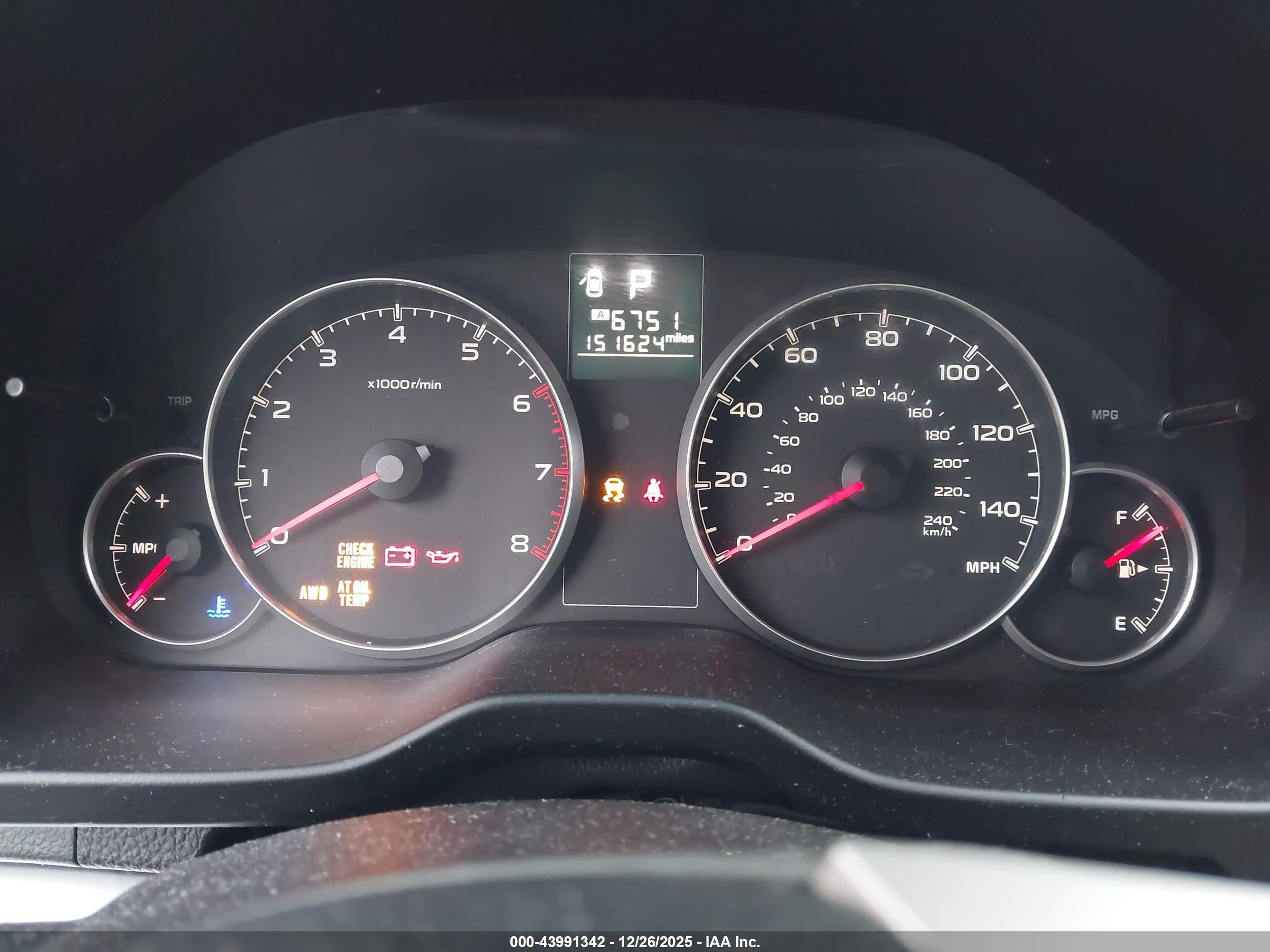SUBARU OUTBACK image 7