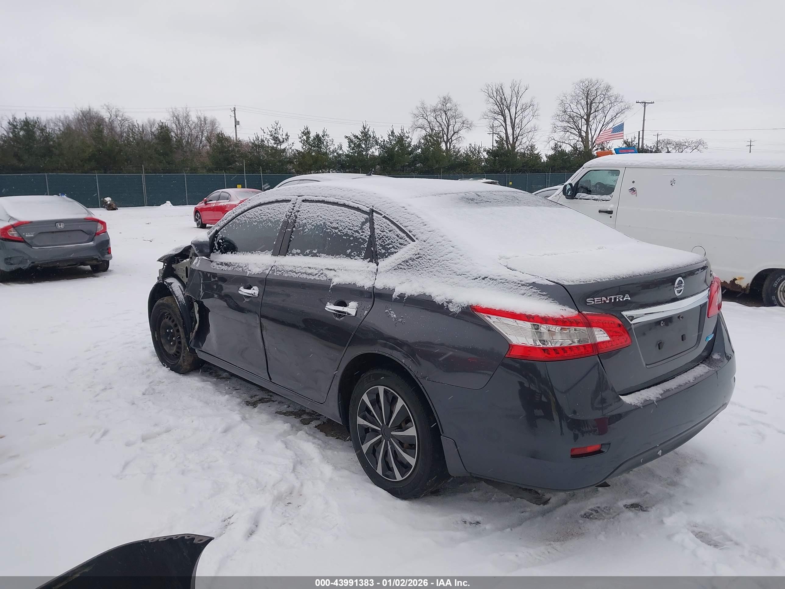 NISSAN SENTRA image 3