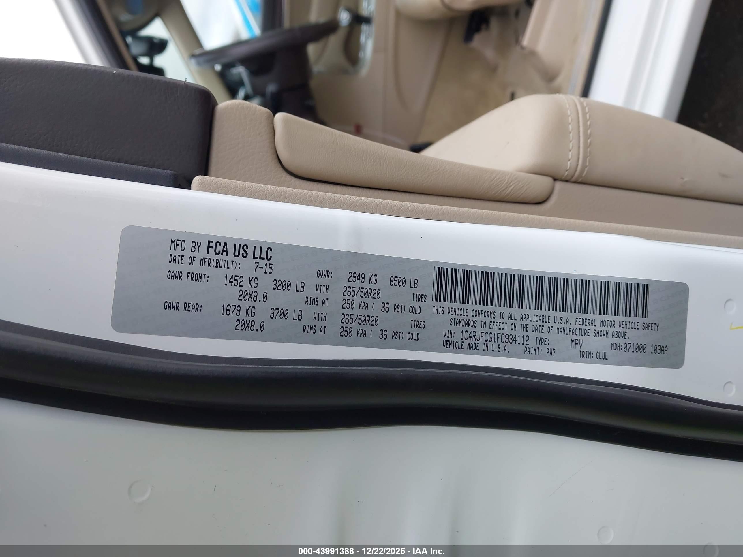 JEEP GRAND image 9