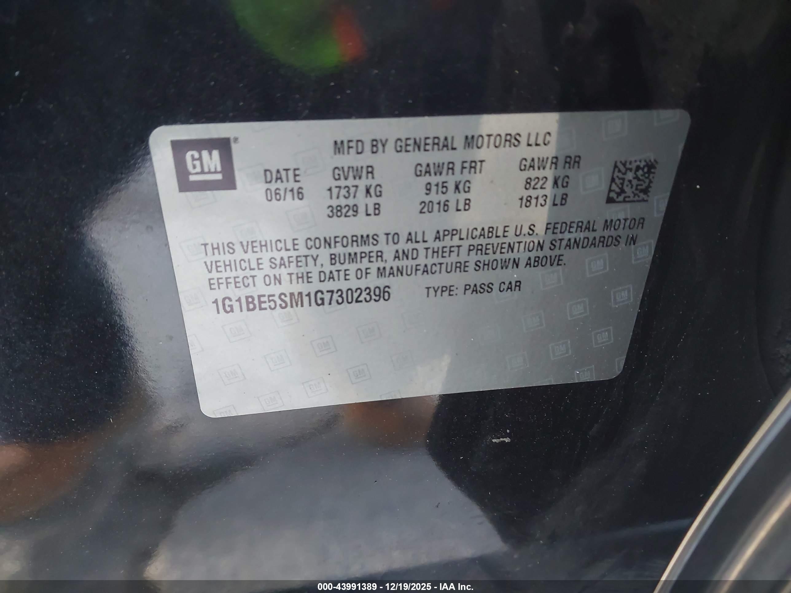 CHEVROLET CRUZE image 9