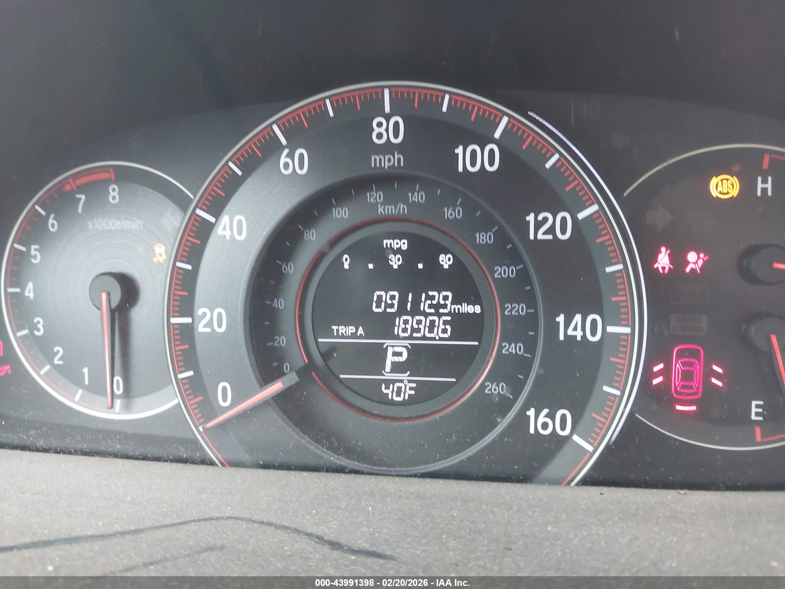 HONDA ACCORD image 7
