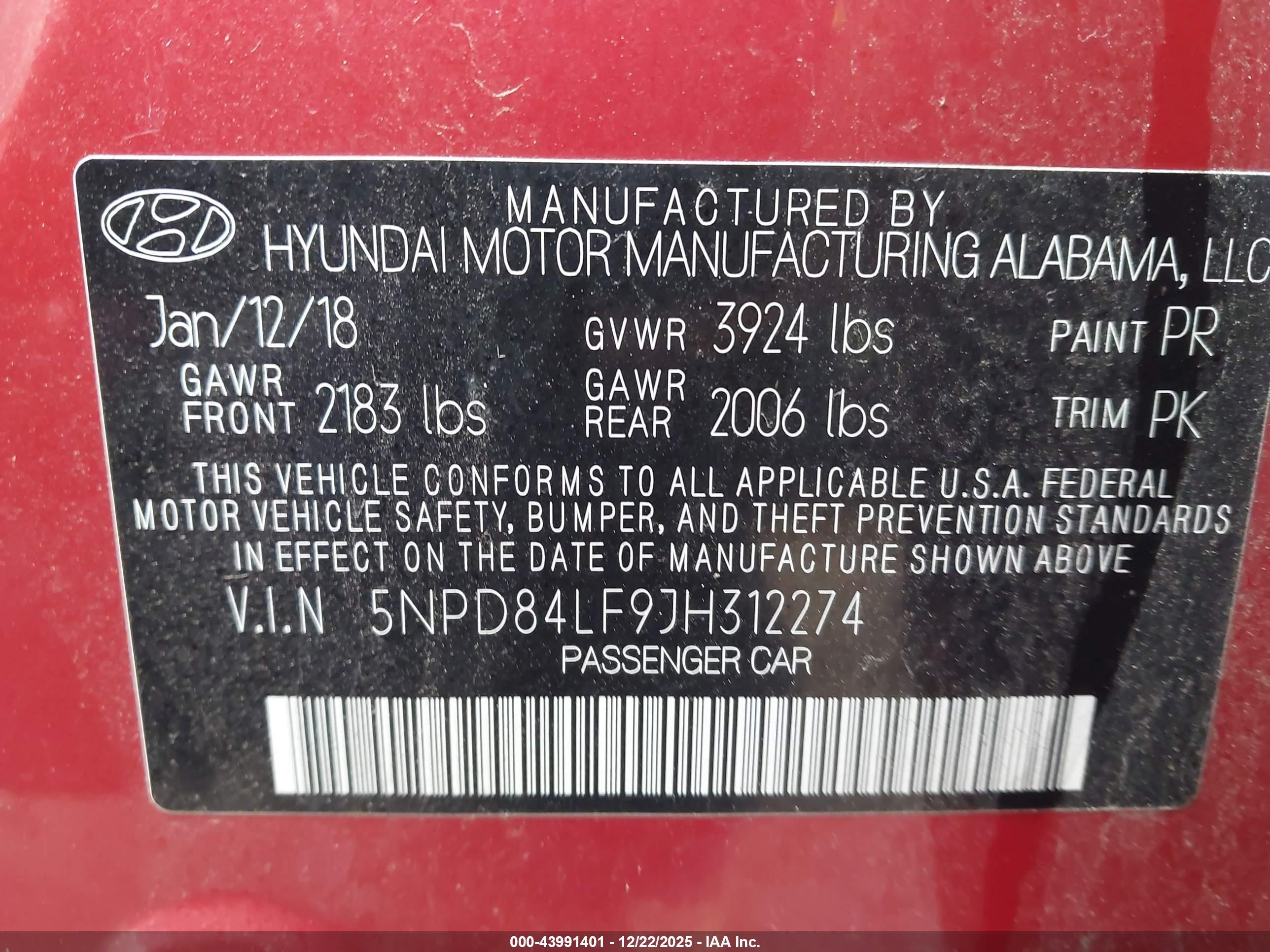 HYUNDAI ELANTRA image 9