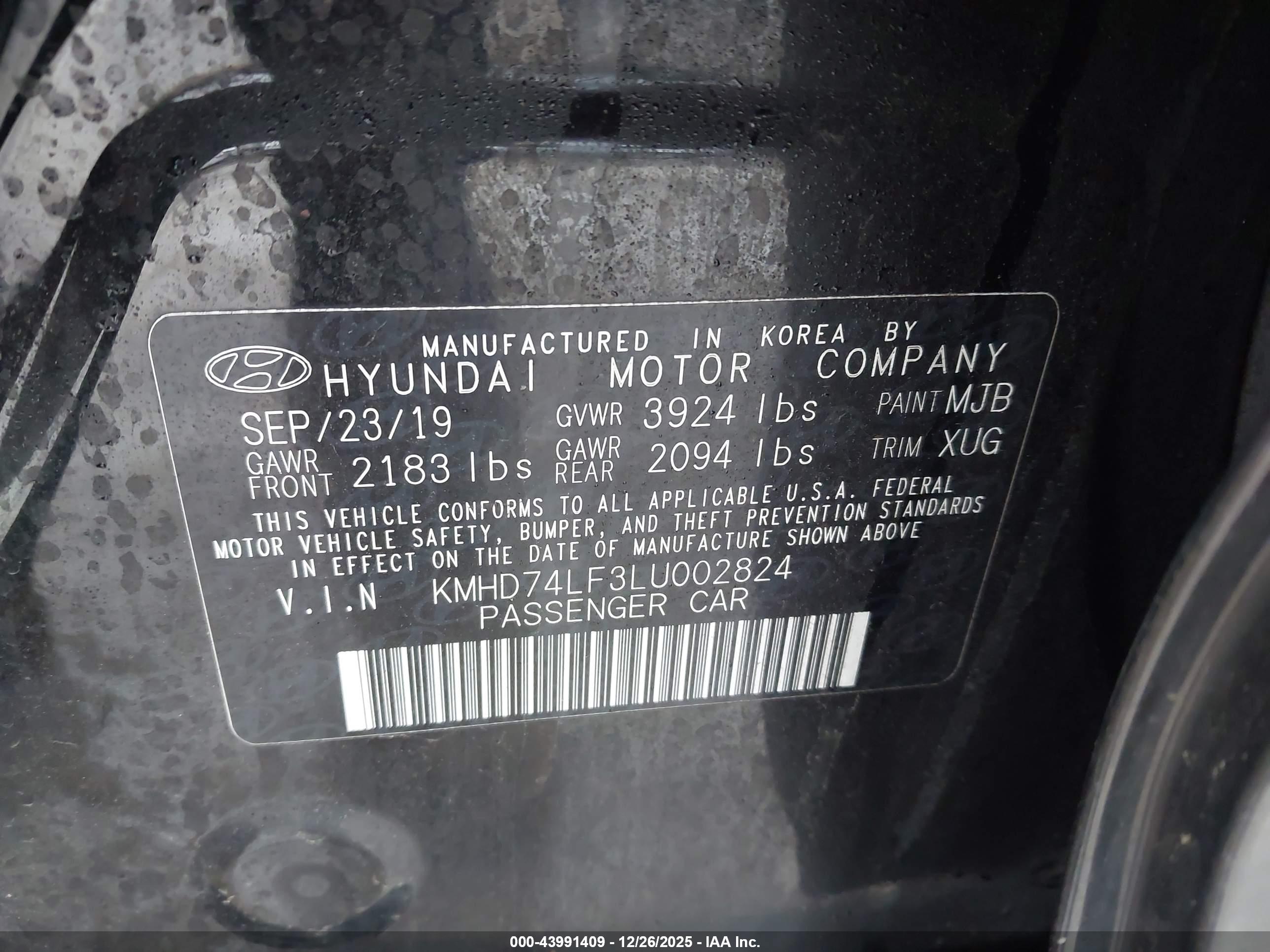 HYUNDAI ELANTRA image 9