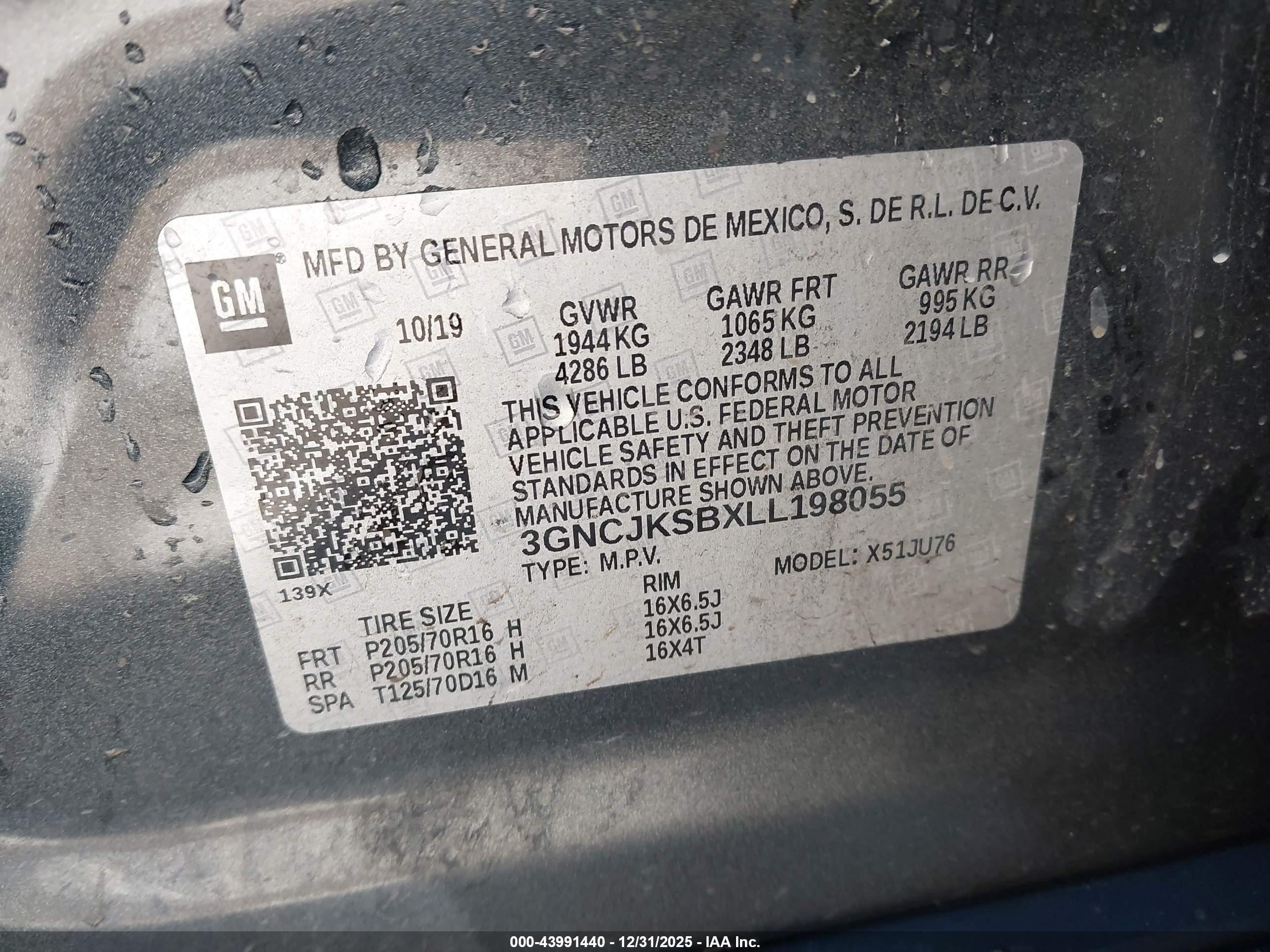 CHEVROLET TRAX image 9