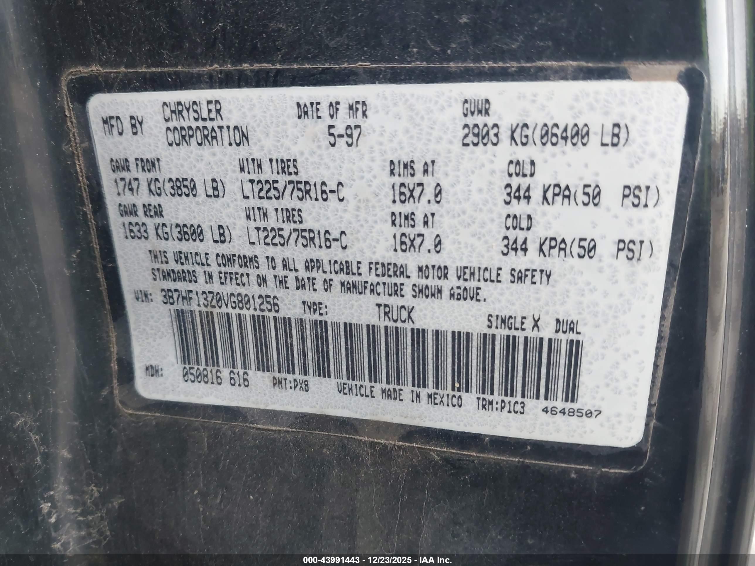 DODGE RAM image 9