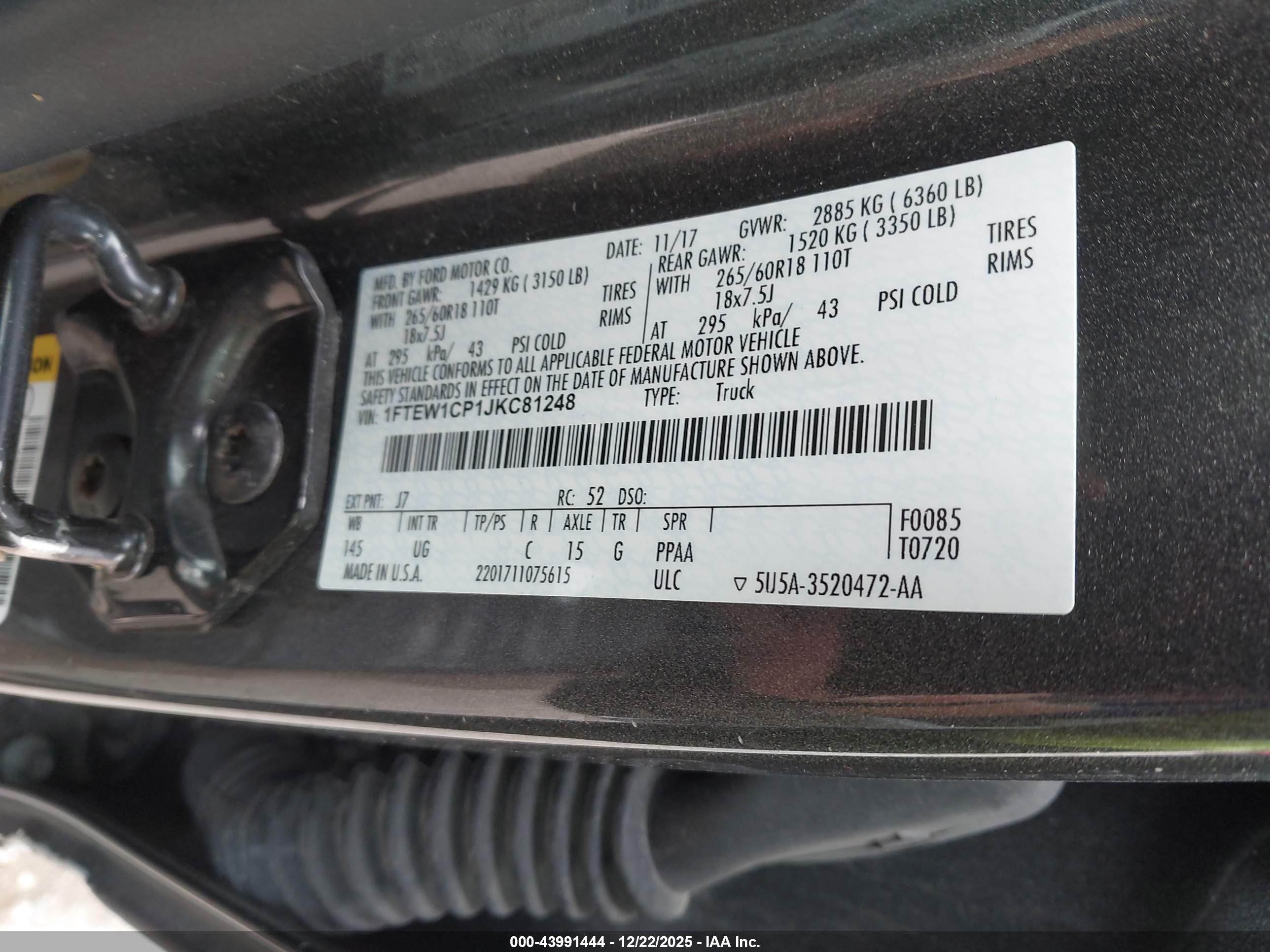 FORD F-150 image 9