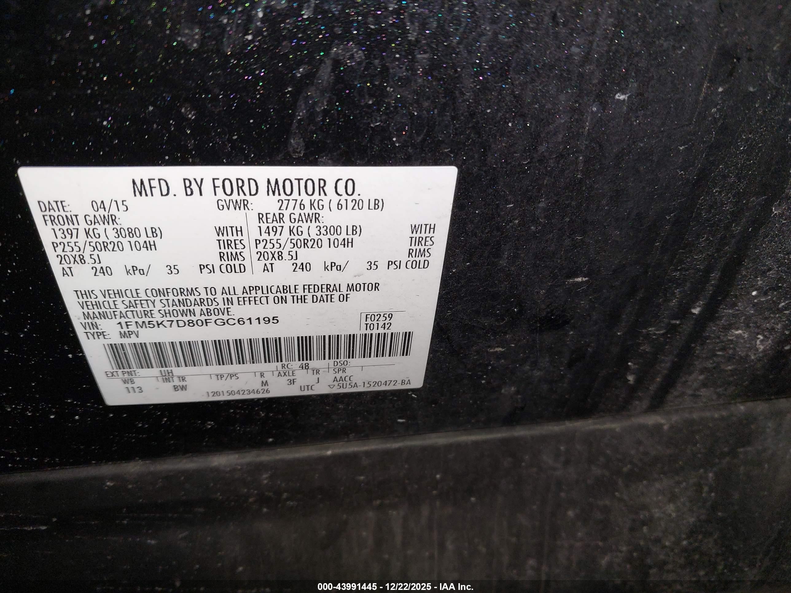 FORD EXPLORER image 9