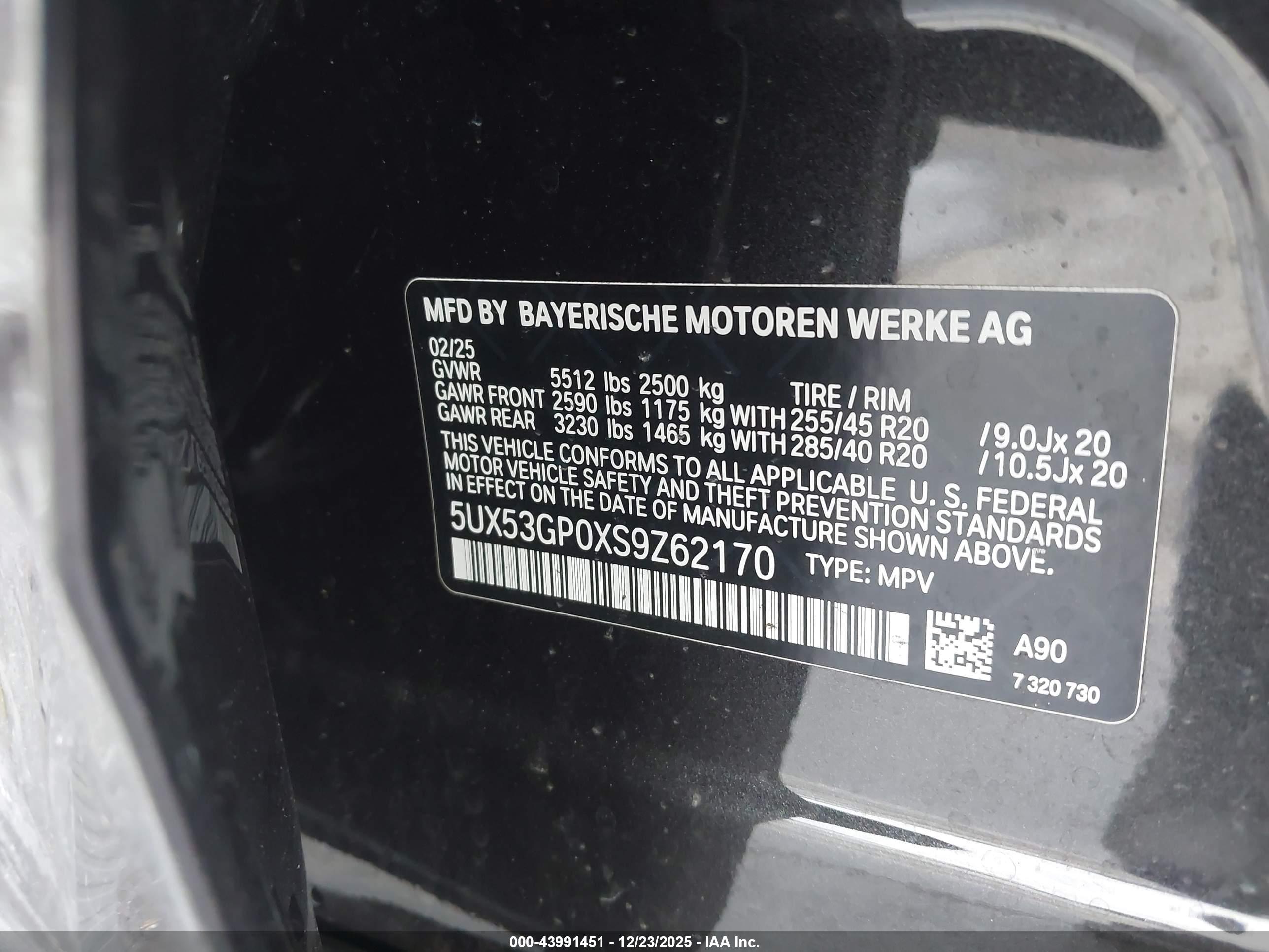 BMW X3 image 9