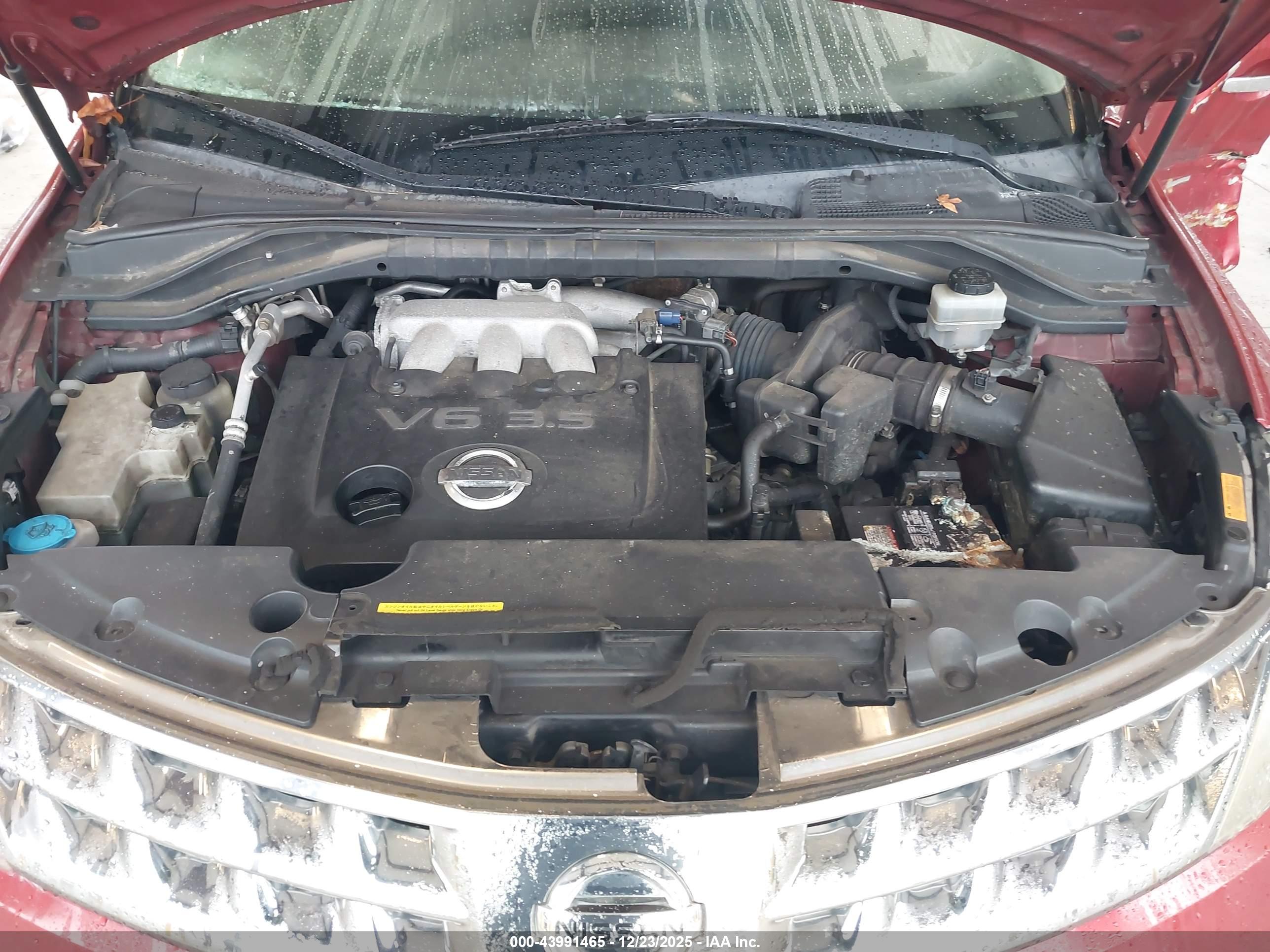 NISSAN MURANO image 10