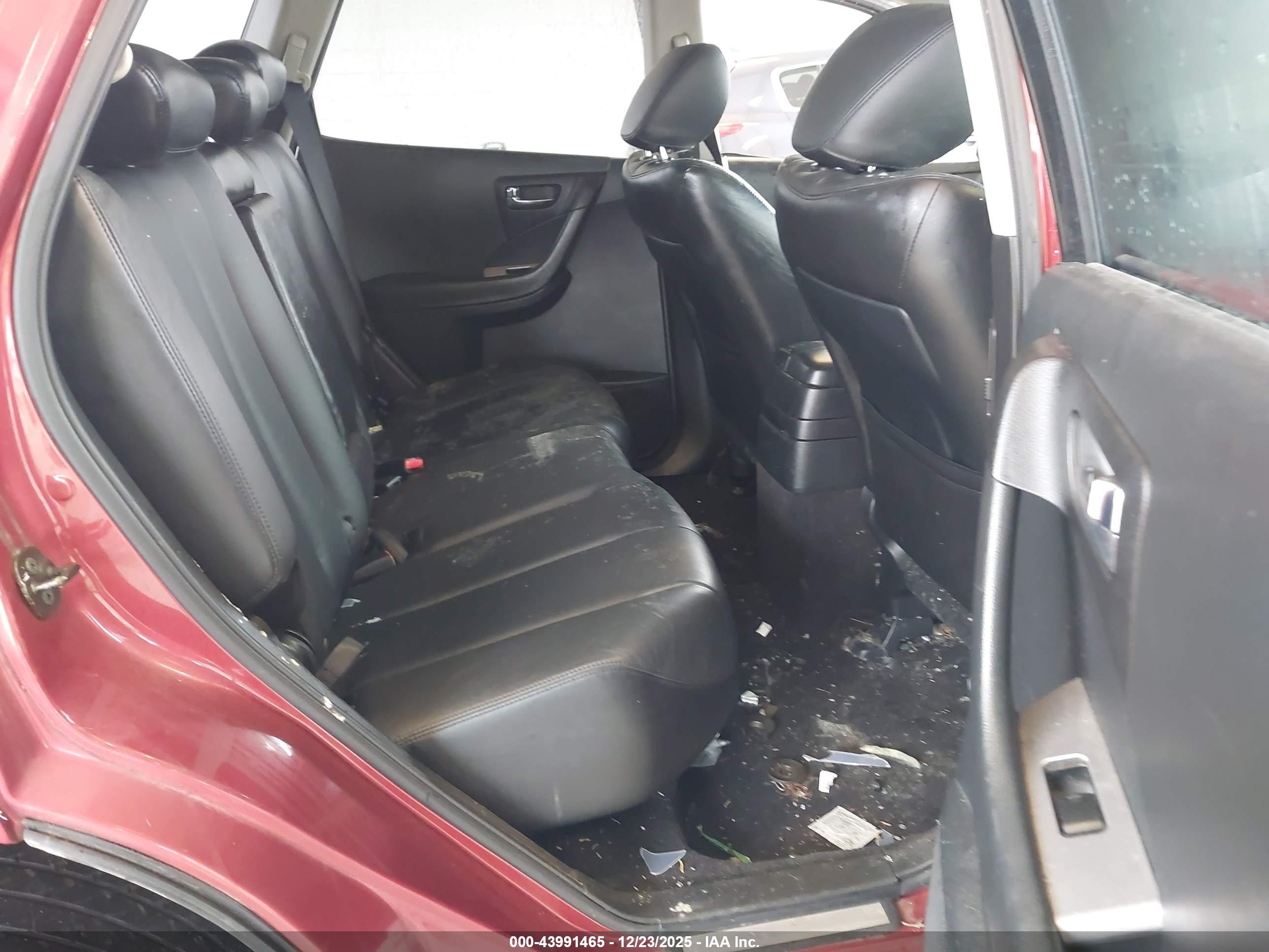 NISSAN MURANO image 8