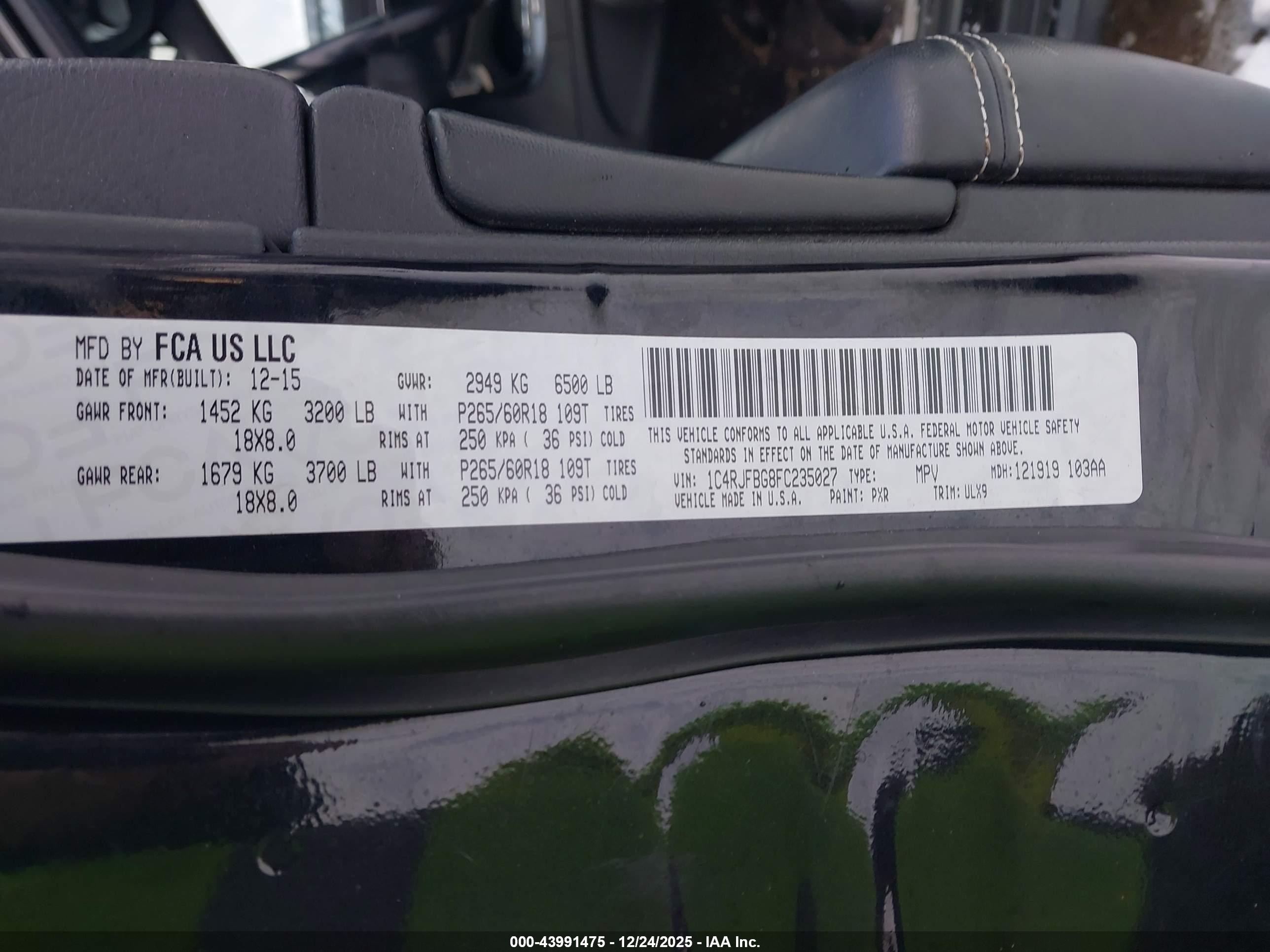 JEEP GRAND image 9