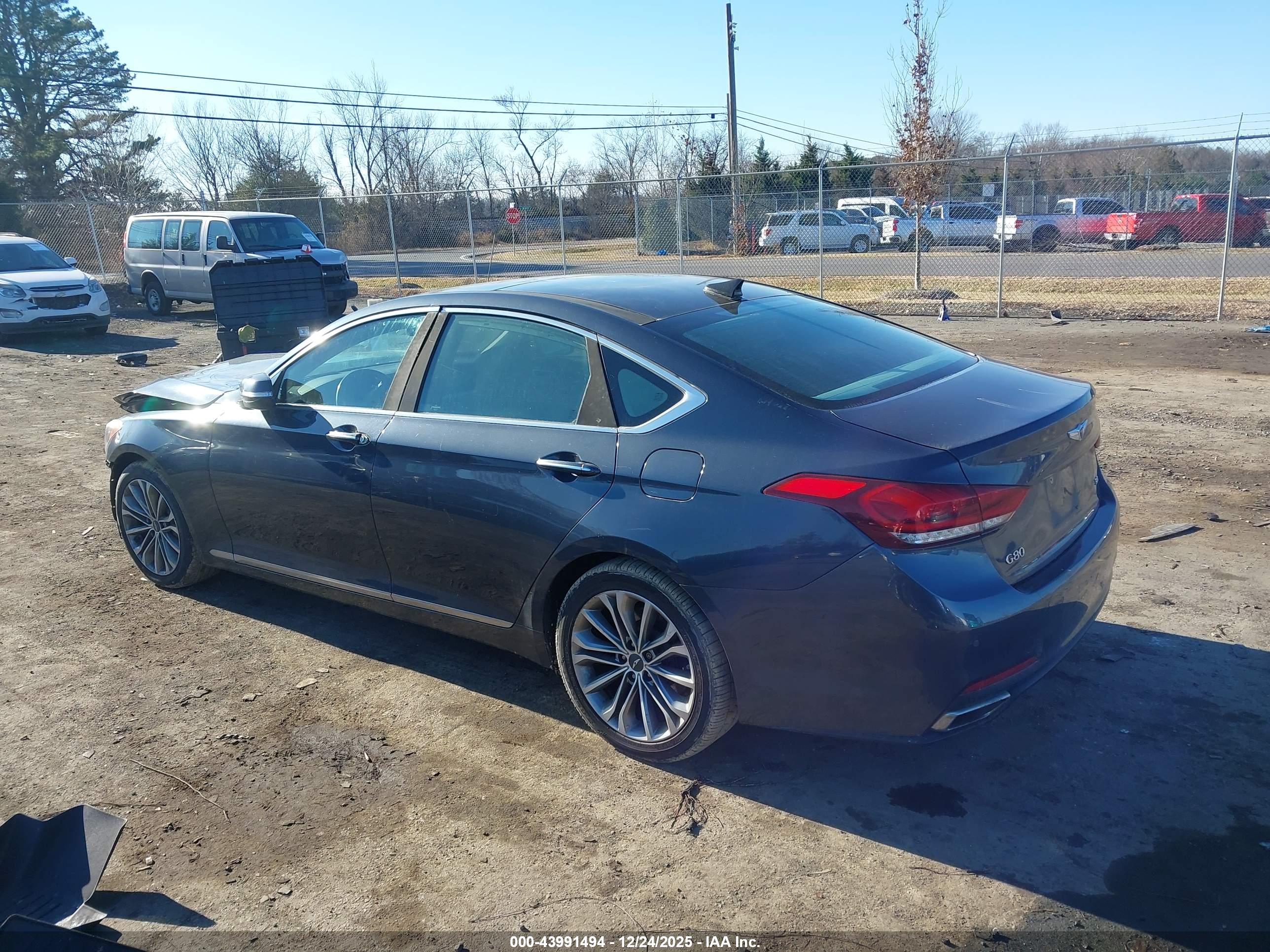 GENESIS G80 image 3