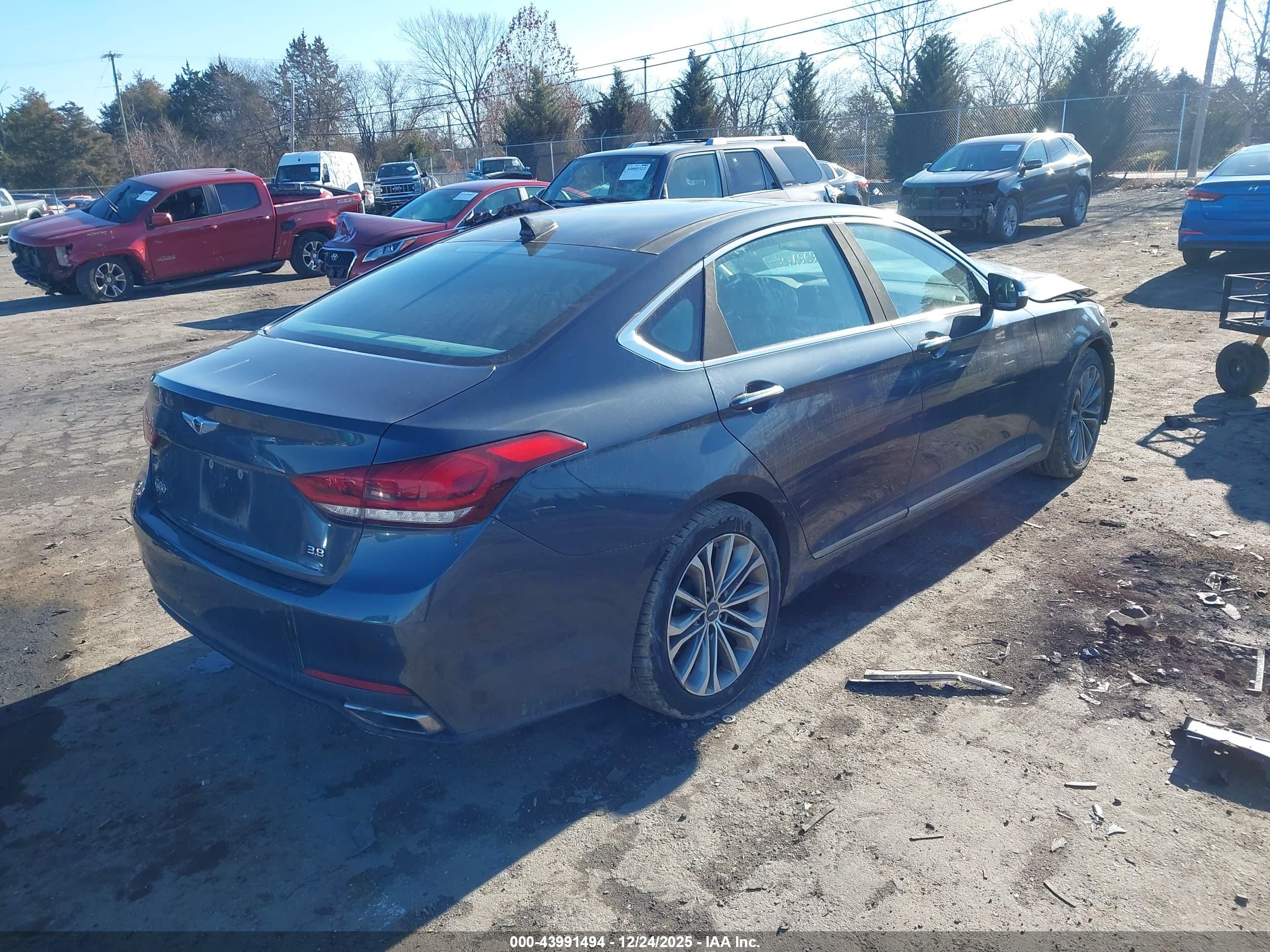 GENESIS G80 image 4