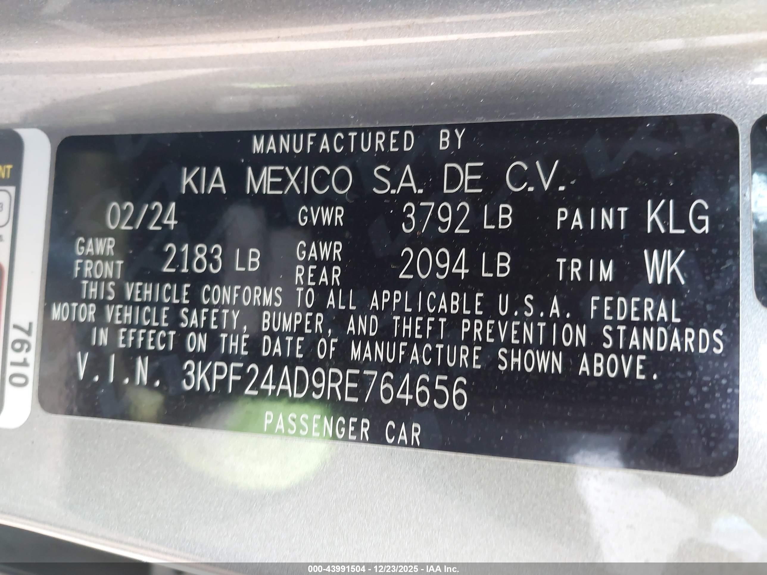 KIA FORTE image 9