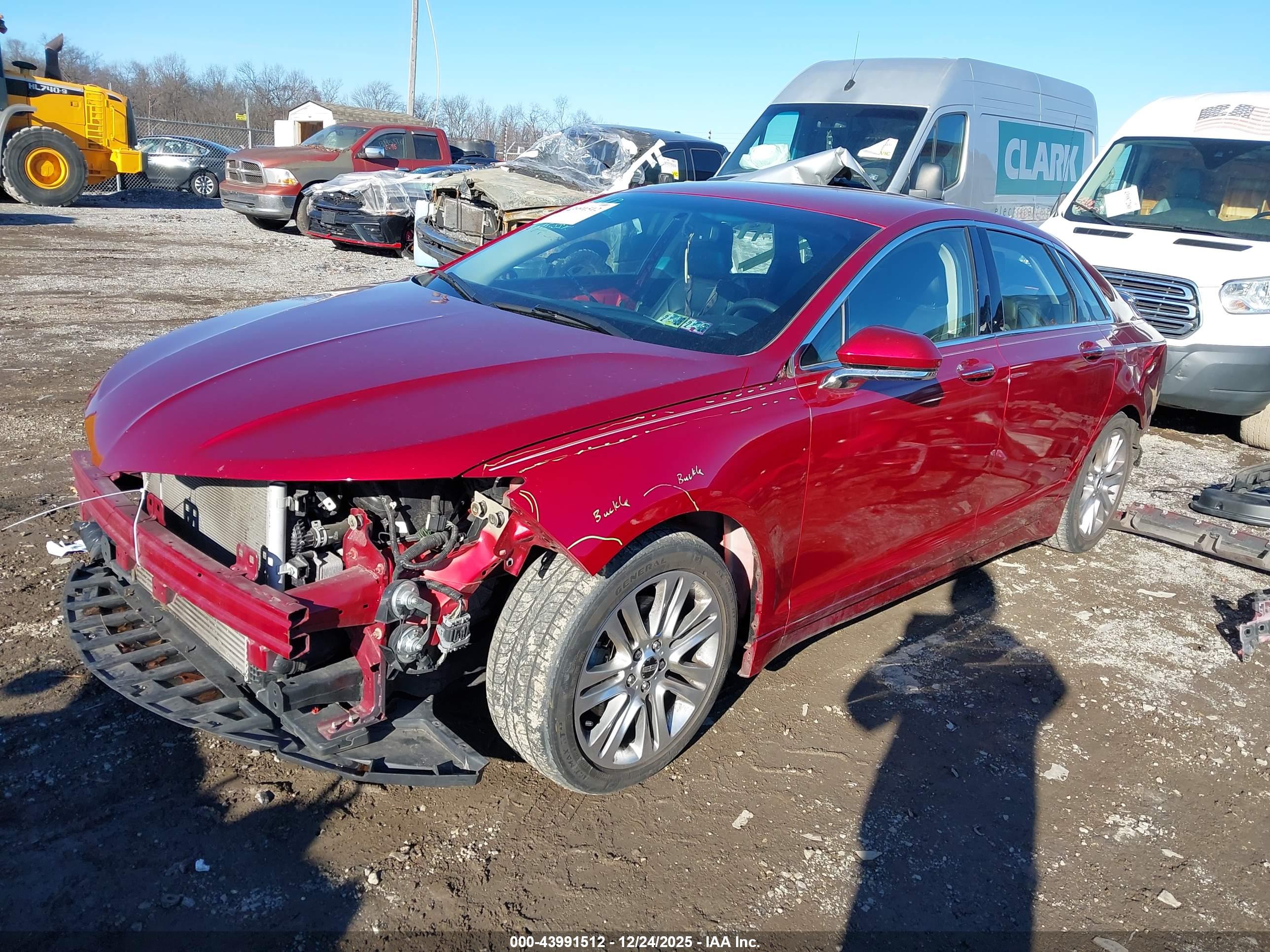 LINCOLN MKZ image 2