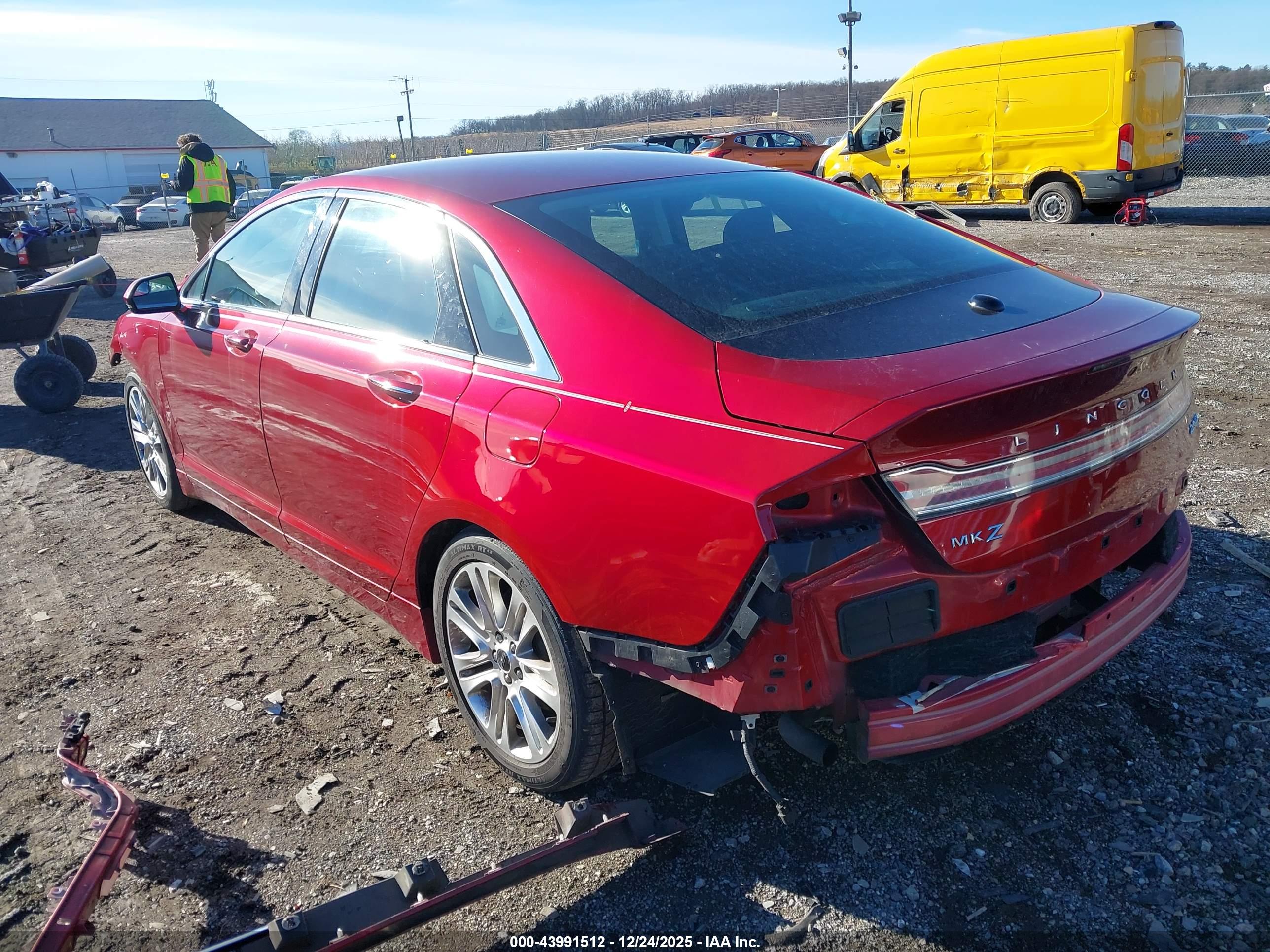 LINCOLN MKZ image 3